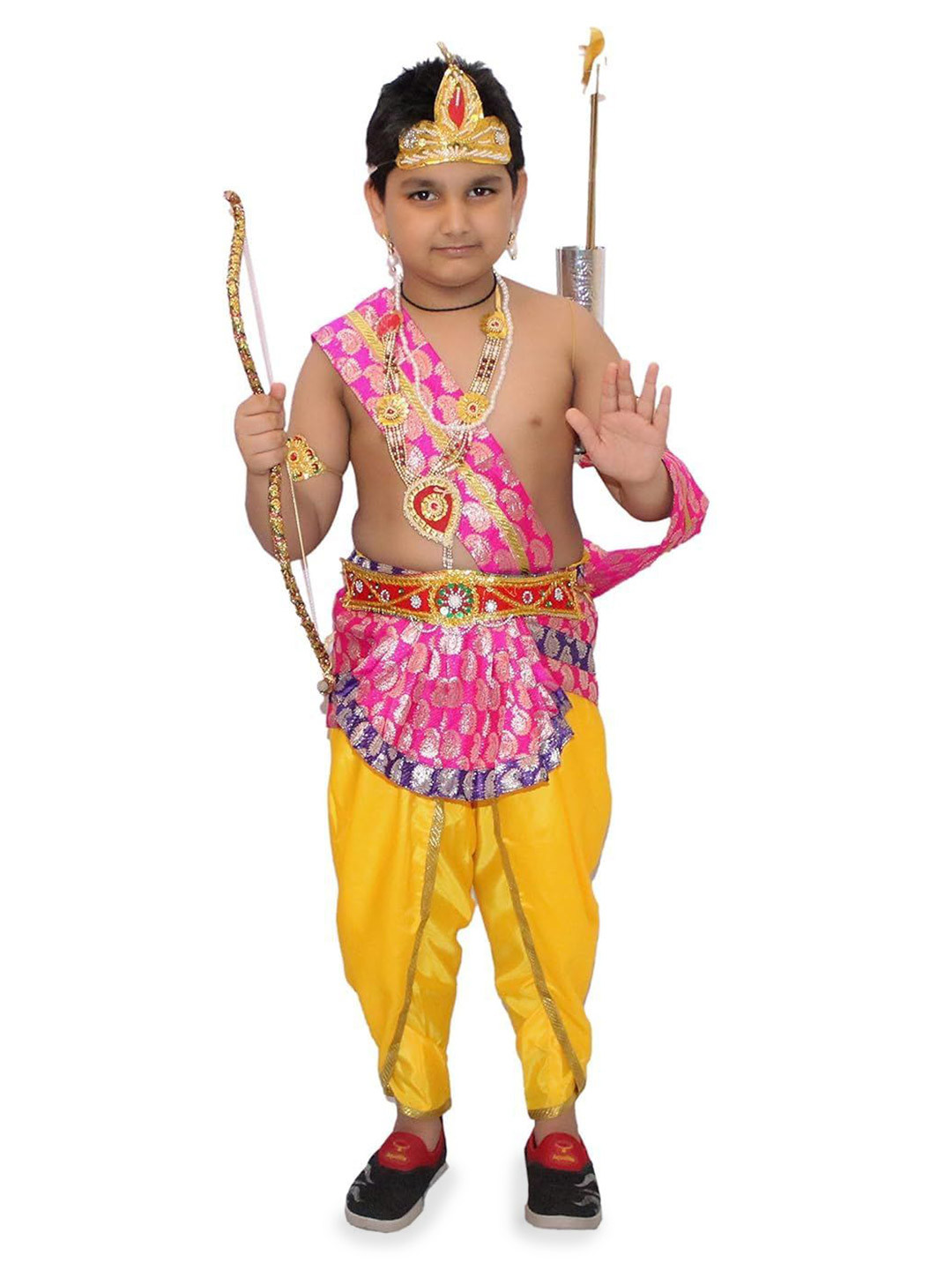 Kaku Fancy dresses Boys Ram Navami Costume