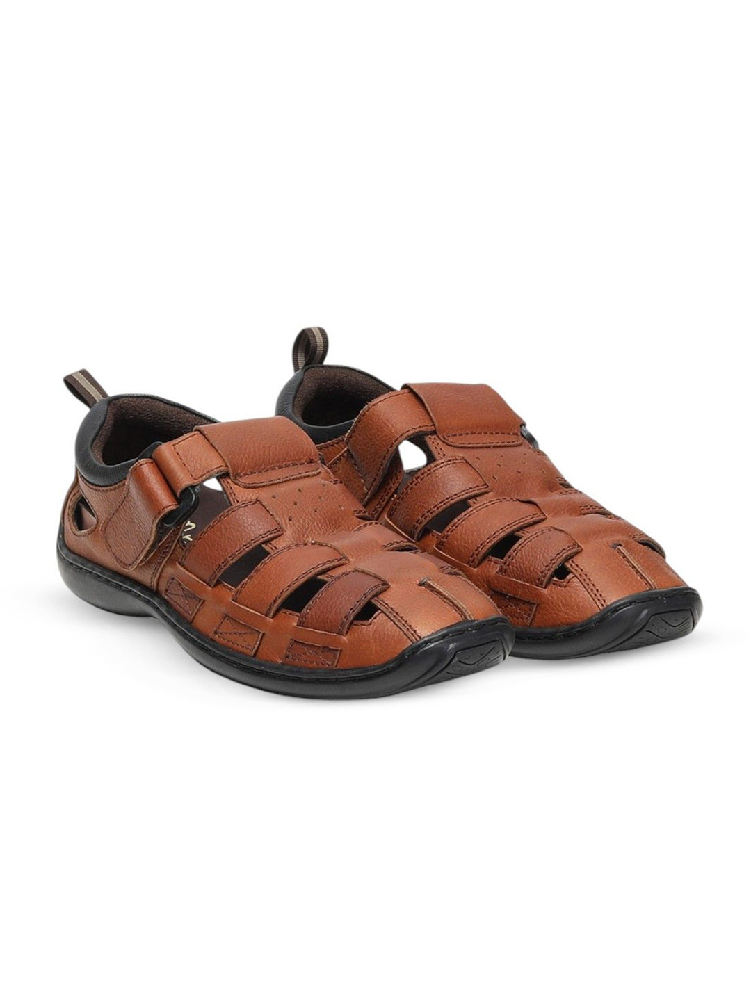Miraatti Men Leather Fisherman Sandals
