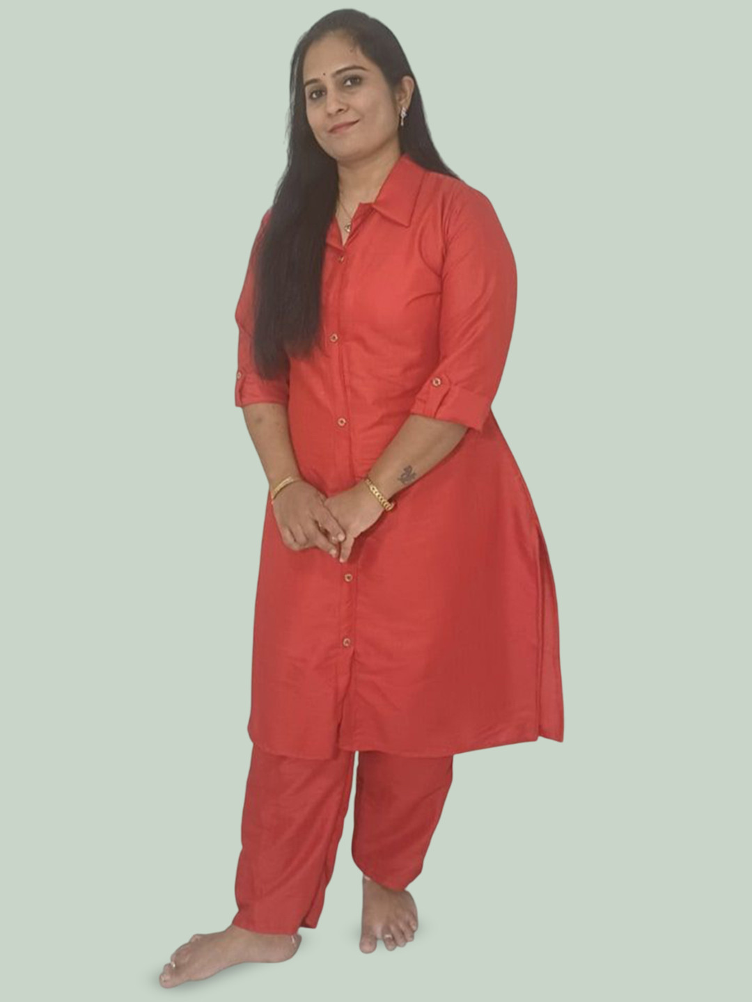 Mom and Me Tunic & Trousers Co-Ord Set