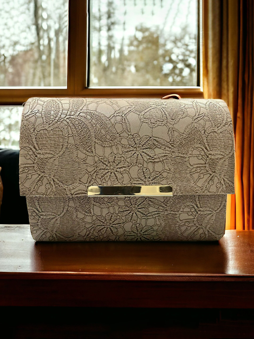 Alonzo Women PU Sling Bag With Detachable Sling Strap