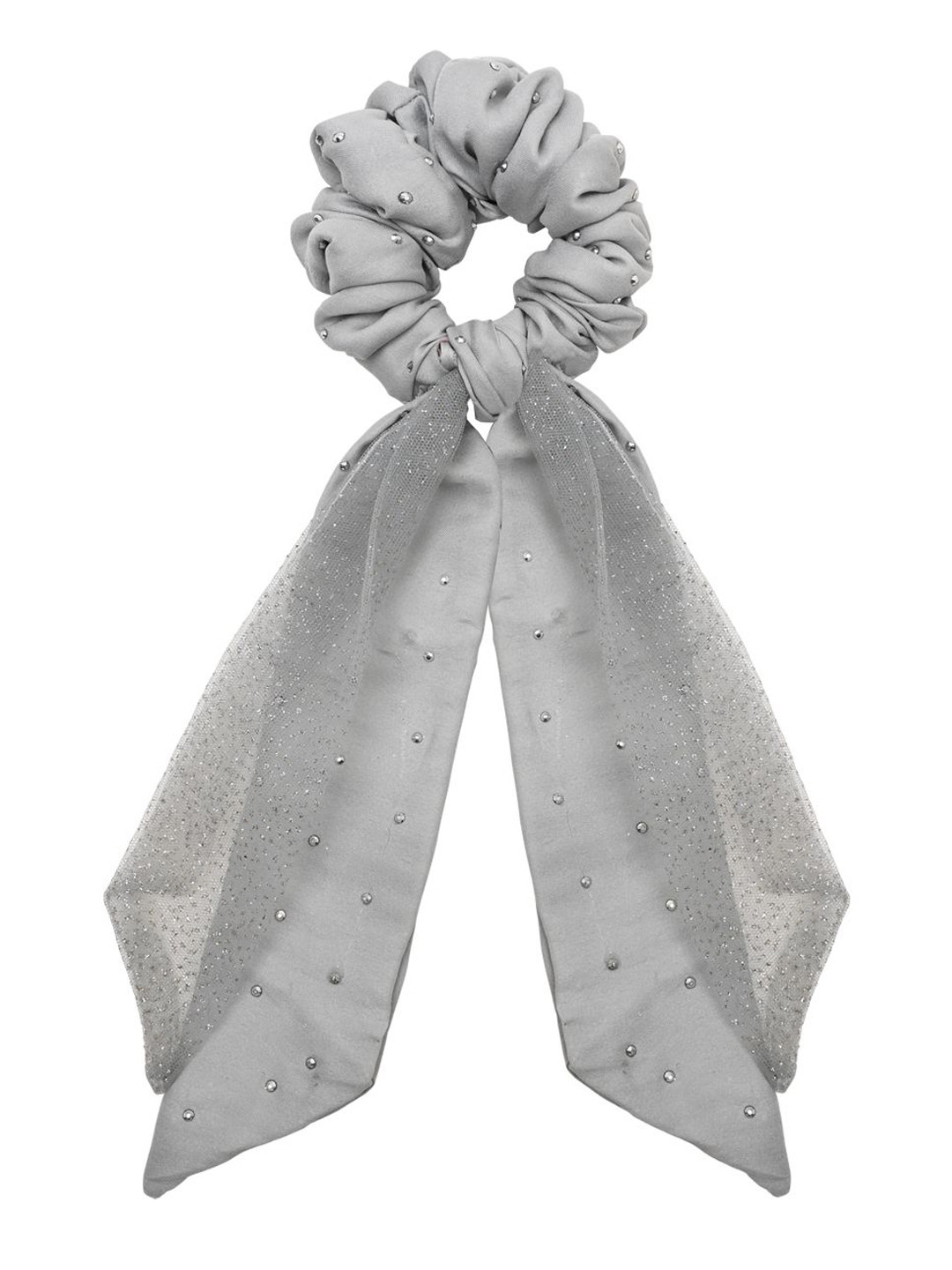 Aye Candy Girls Tulle Long Dangler Ponytail Holder