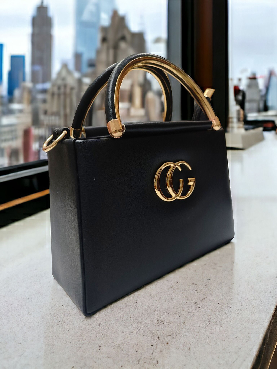 Alonzo PU Sling Bag