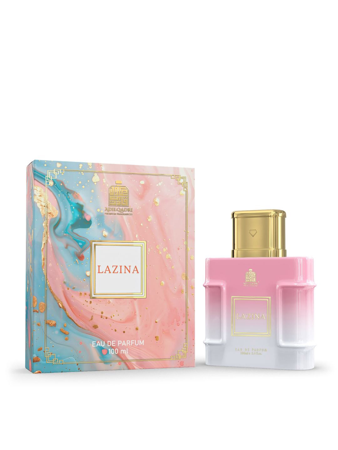 ADILQADRI Lazina Long Lasting Eau De Parfum - 100 ml