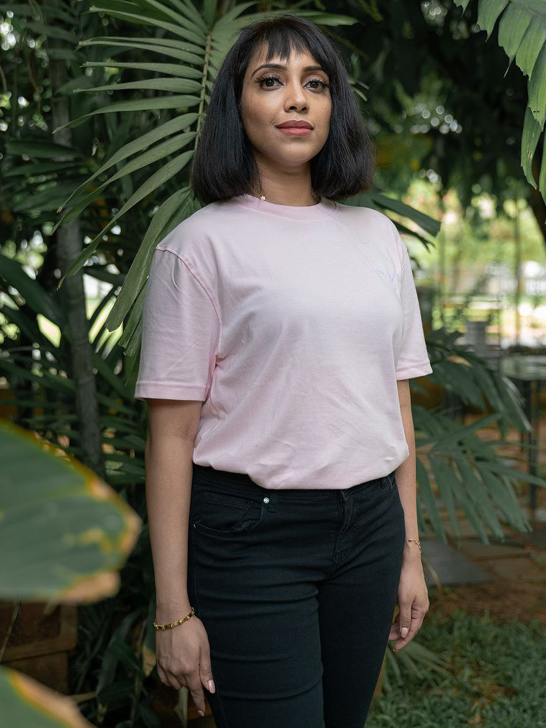 KEITH KARTER Women Round Neck Regular Fit T-shirt