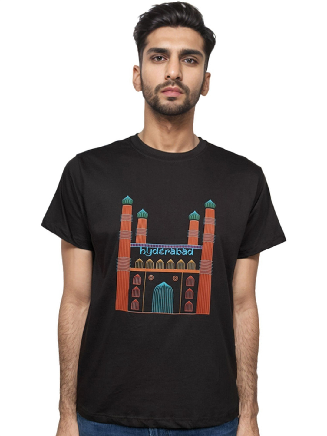 MAATIR DESIGNS Unisex Printed T-shirt