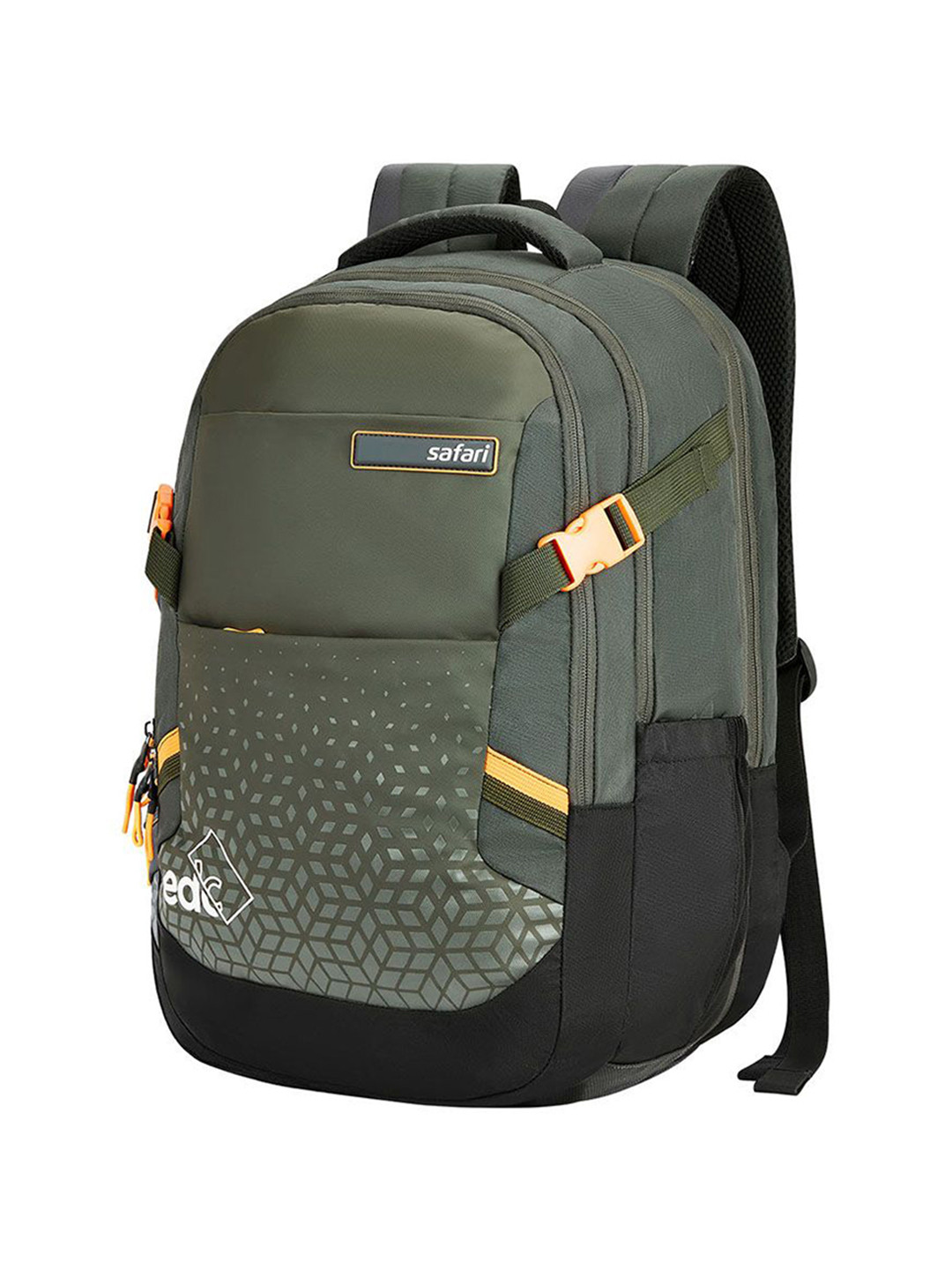 Safari Unisex Geometric Backpack