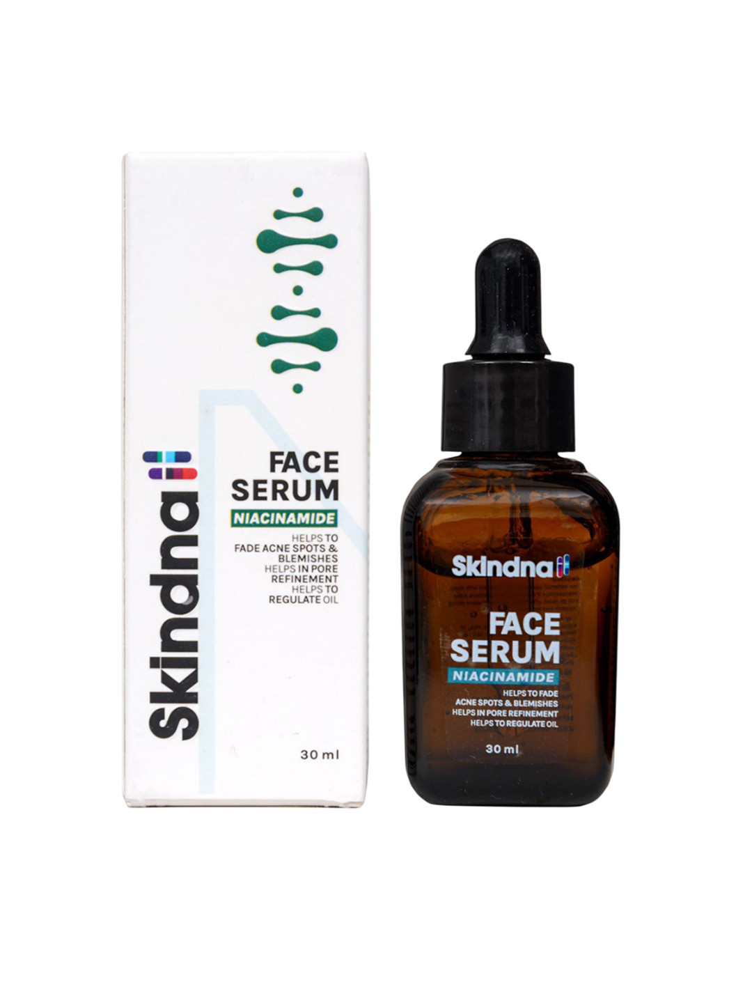 SKINDNA Niacinamide Face Serum For Clear & Smooth Skin - 30 ml