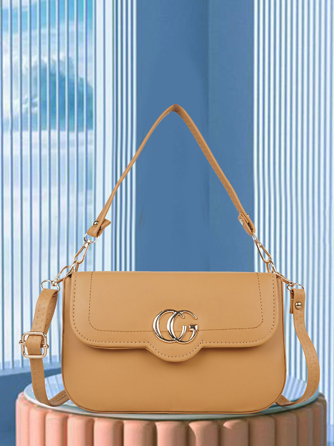 Alonzo PU Sling Bag