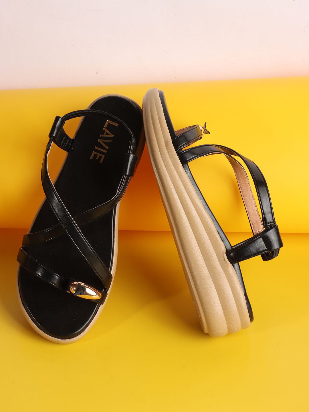 Lavie Women Platform Sandals