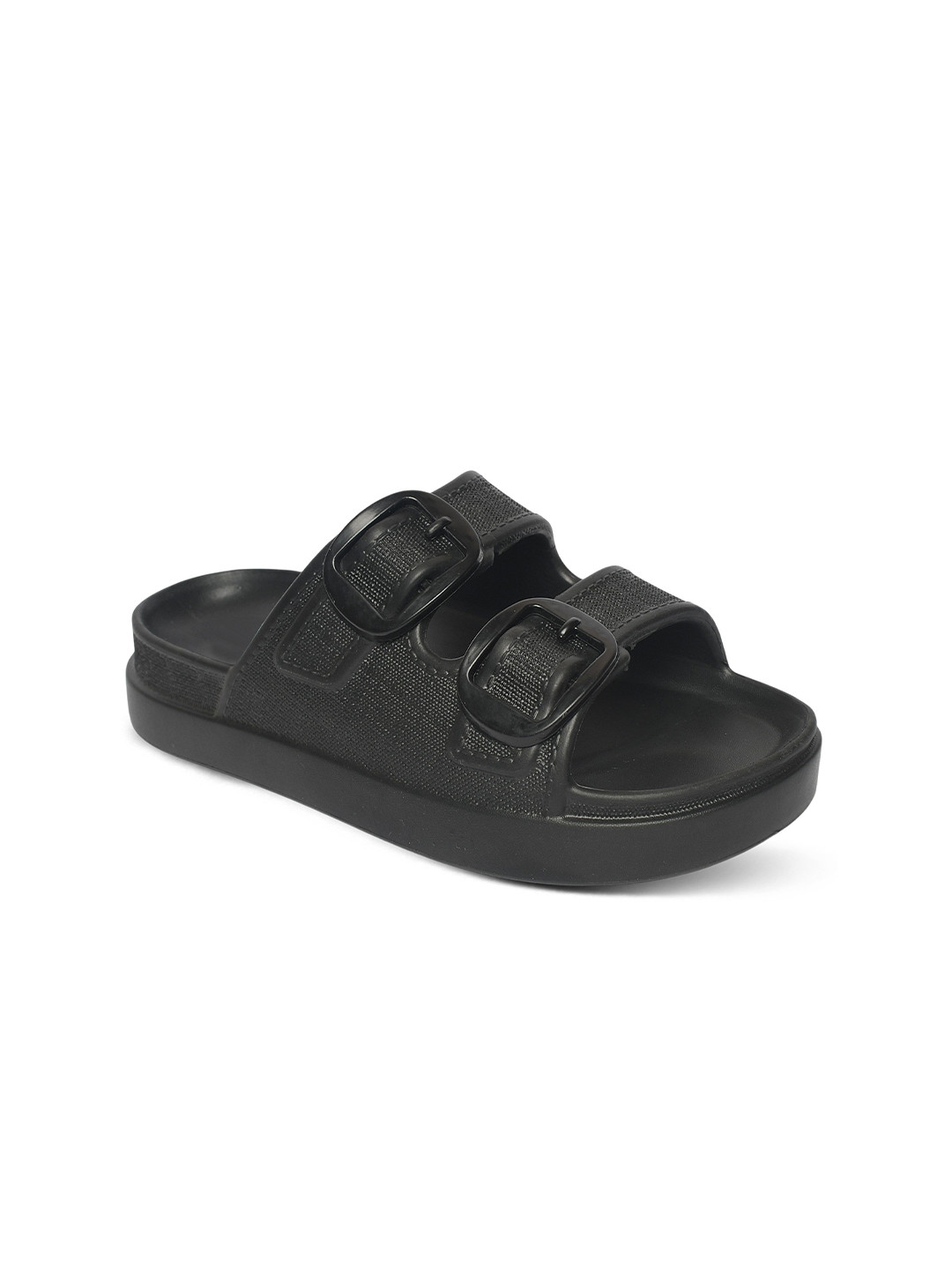 FEEL TIME Women Sliders Flip Flops