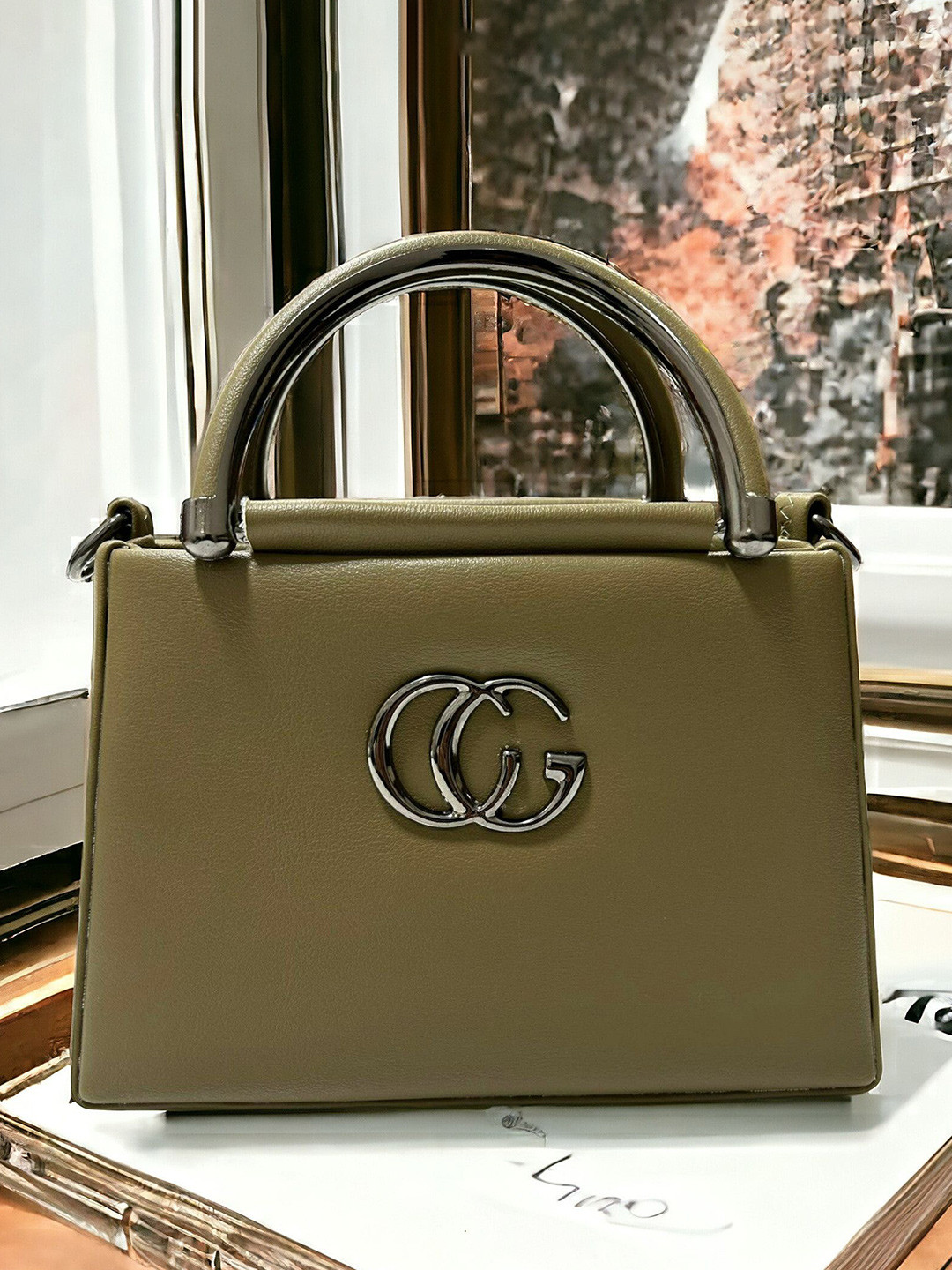 Alonzo PU Sling Bag