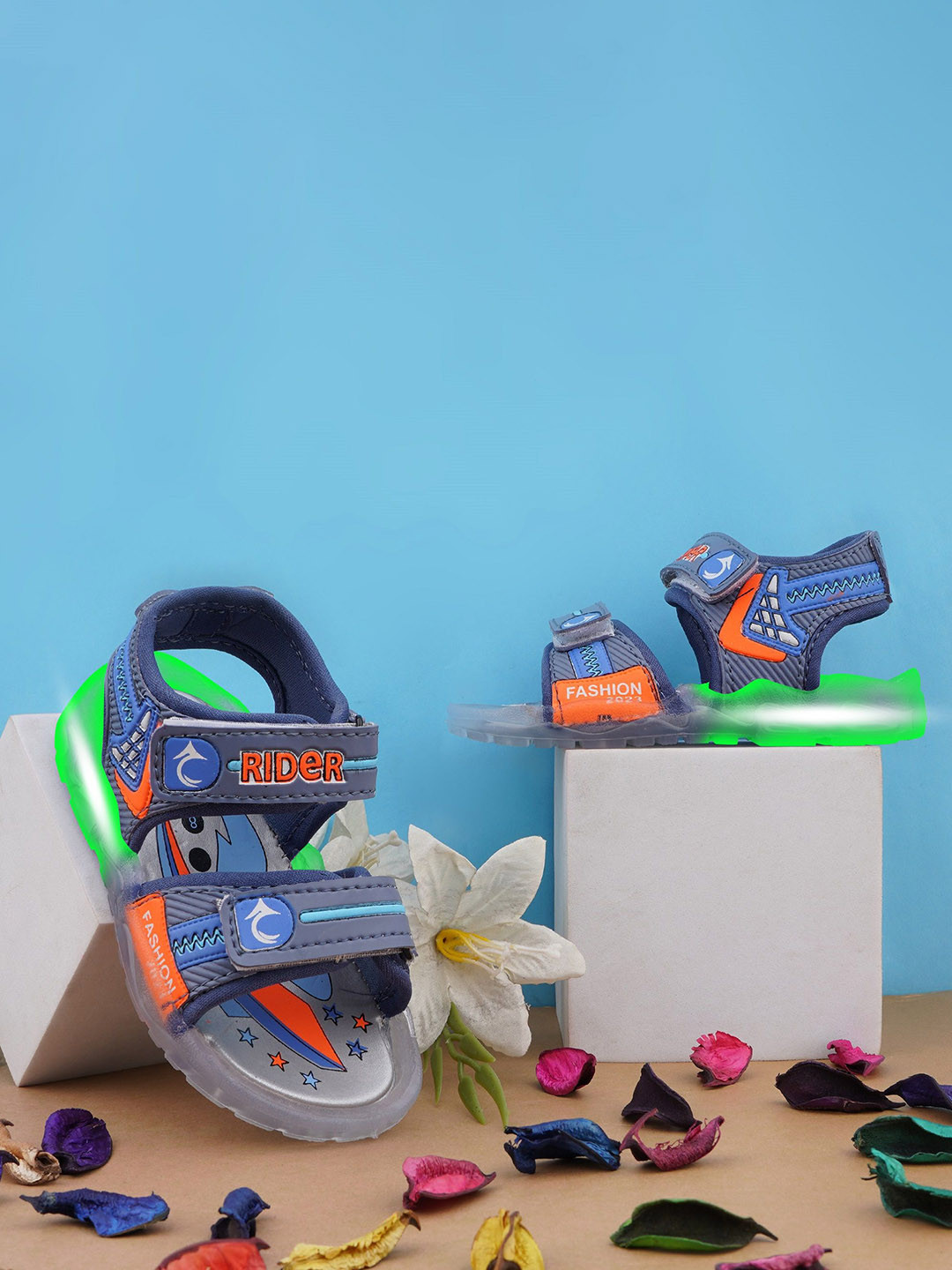 LMG Lifestyle Dancing Led Light  Comfort Sandals