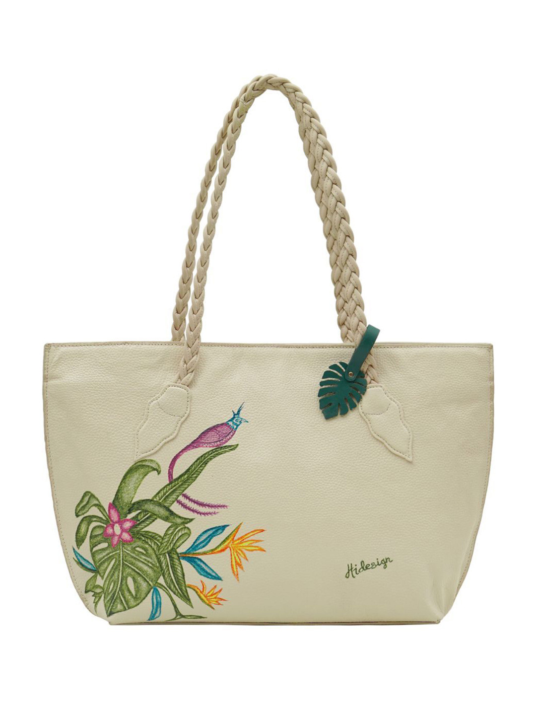 Hidesign Women Leather Up to 12 inch Tote Bag