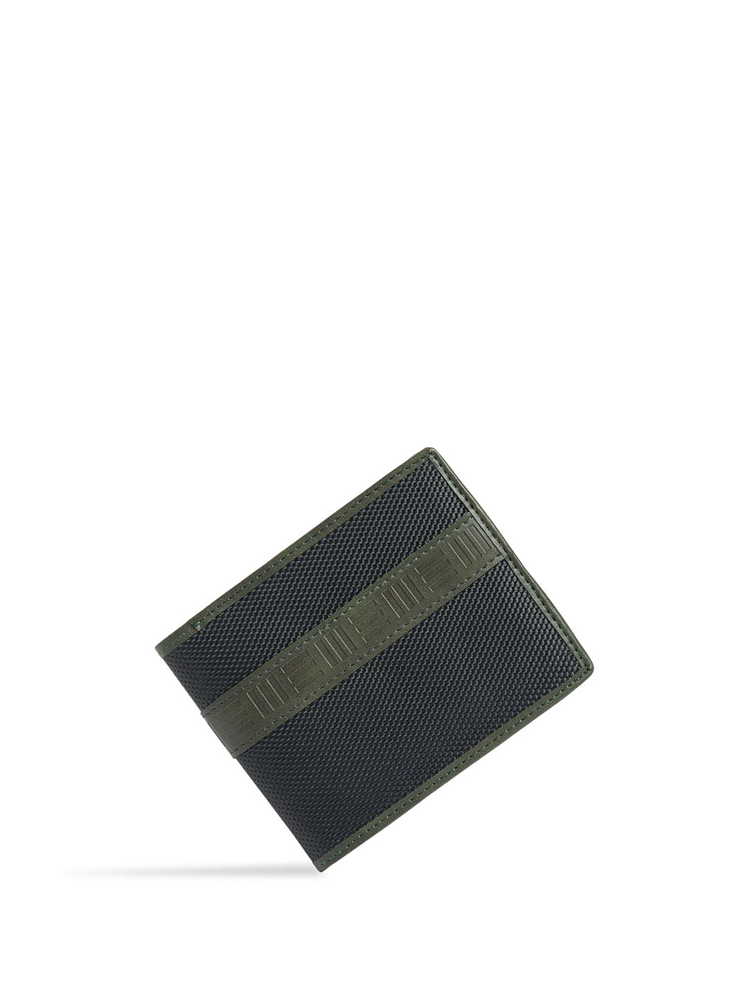 EUME Men Zen Wallet Olive Green