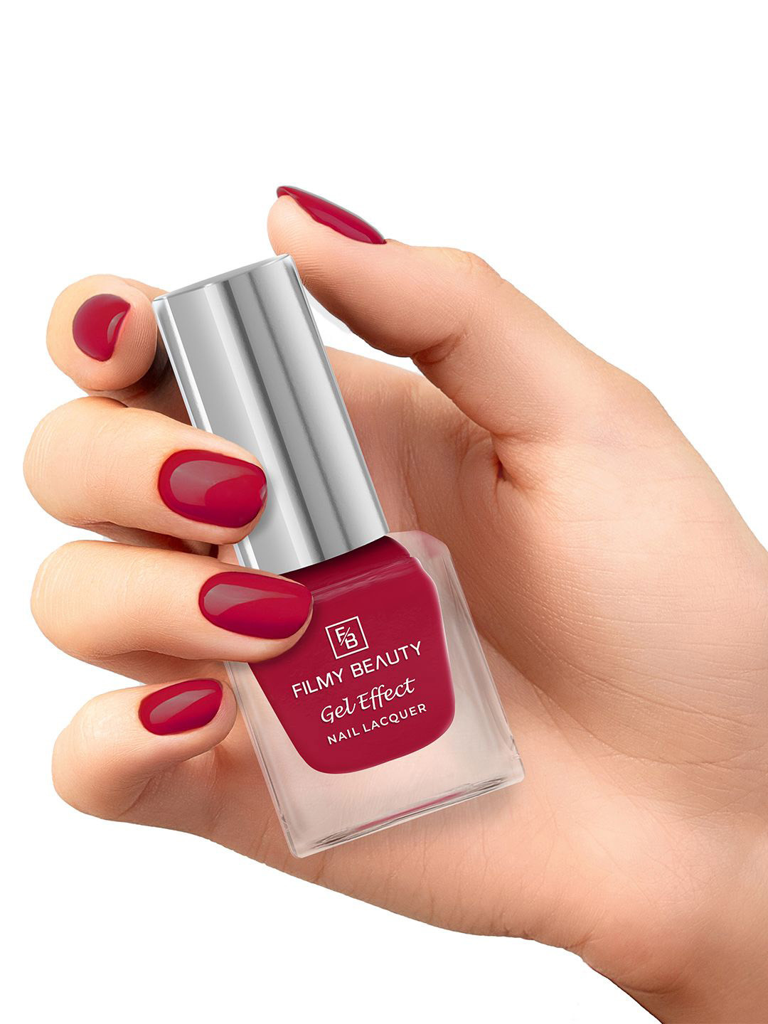 FILMY BEAUTY Set Of 2 Gel Effect Nail Polish-10 ml Each- Poison Beauty 40- Heart Breaker27