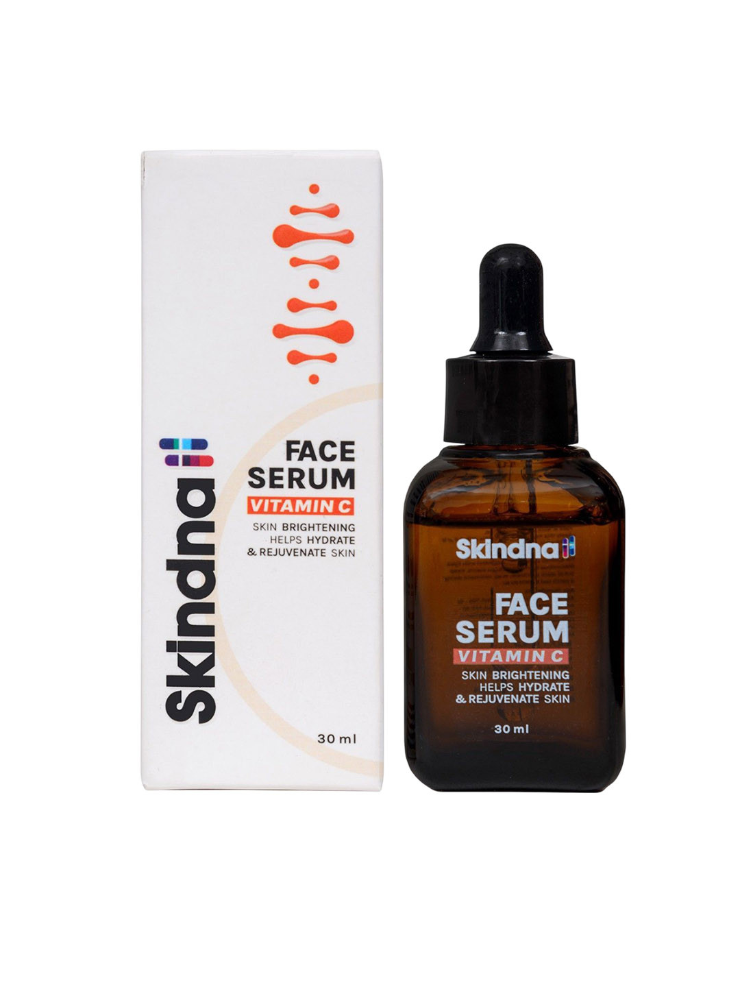 SKINDNA Vitamin C Face Serum For Bright & Hydrated Skin - 30 ml