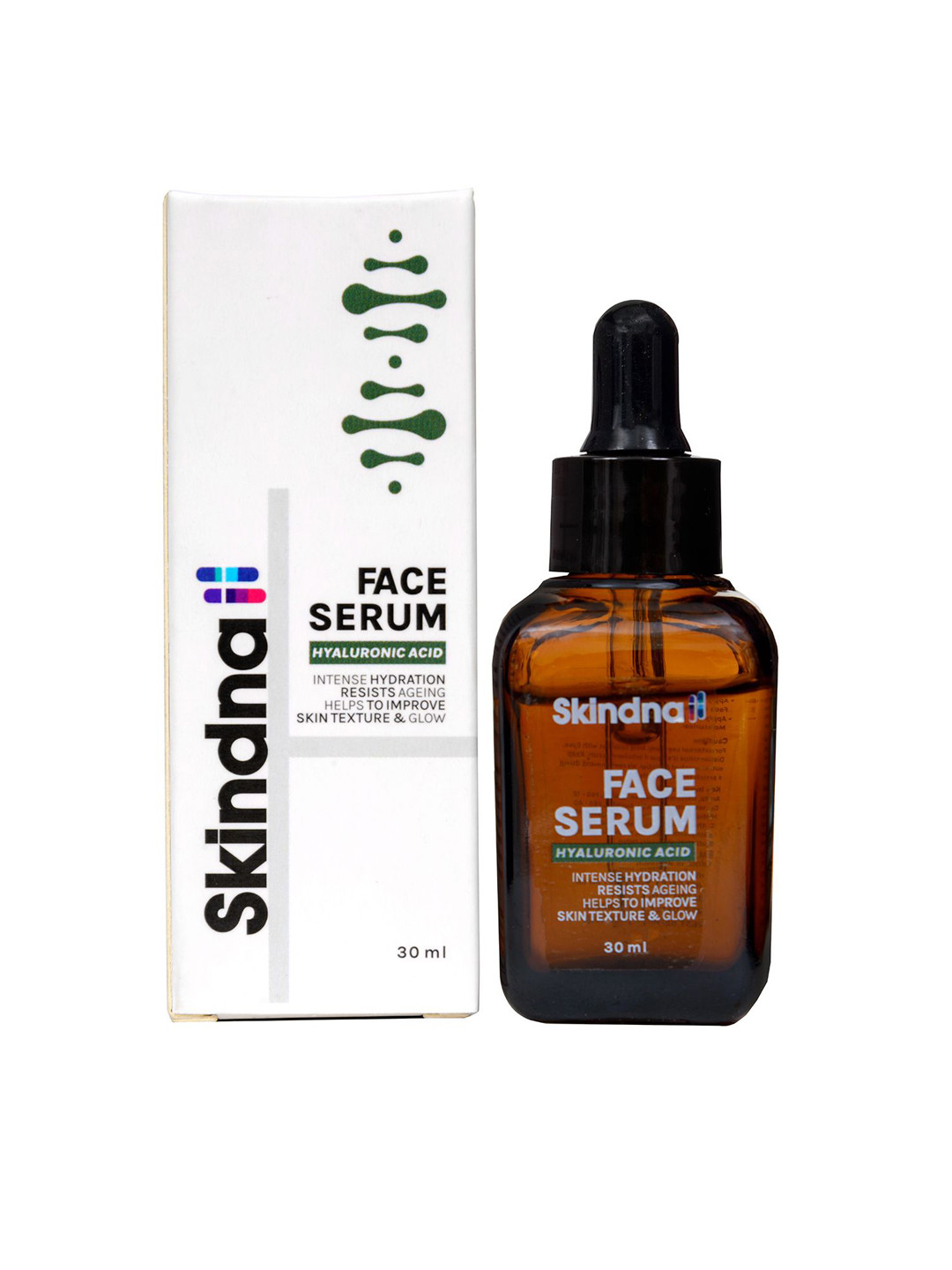 SKINDNA Hyaluronic Acid Face Serum For Soft & Moisturized Skin - 30 ml