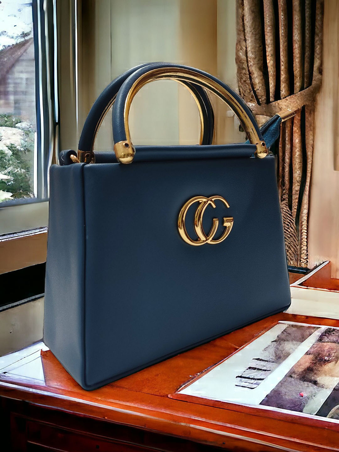 Alonzo PU Sling Bag