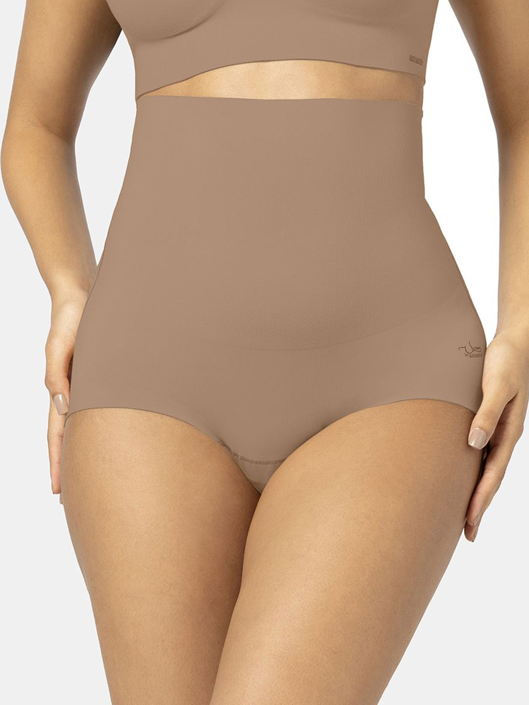 Amante High-Waist Shaper Brief