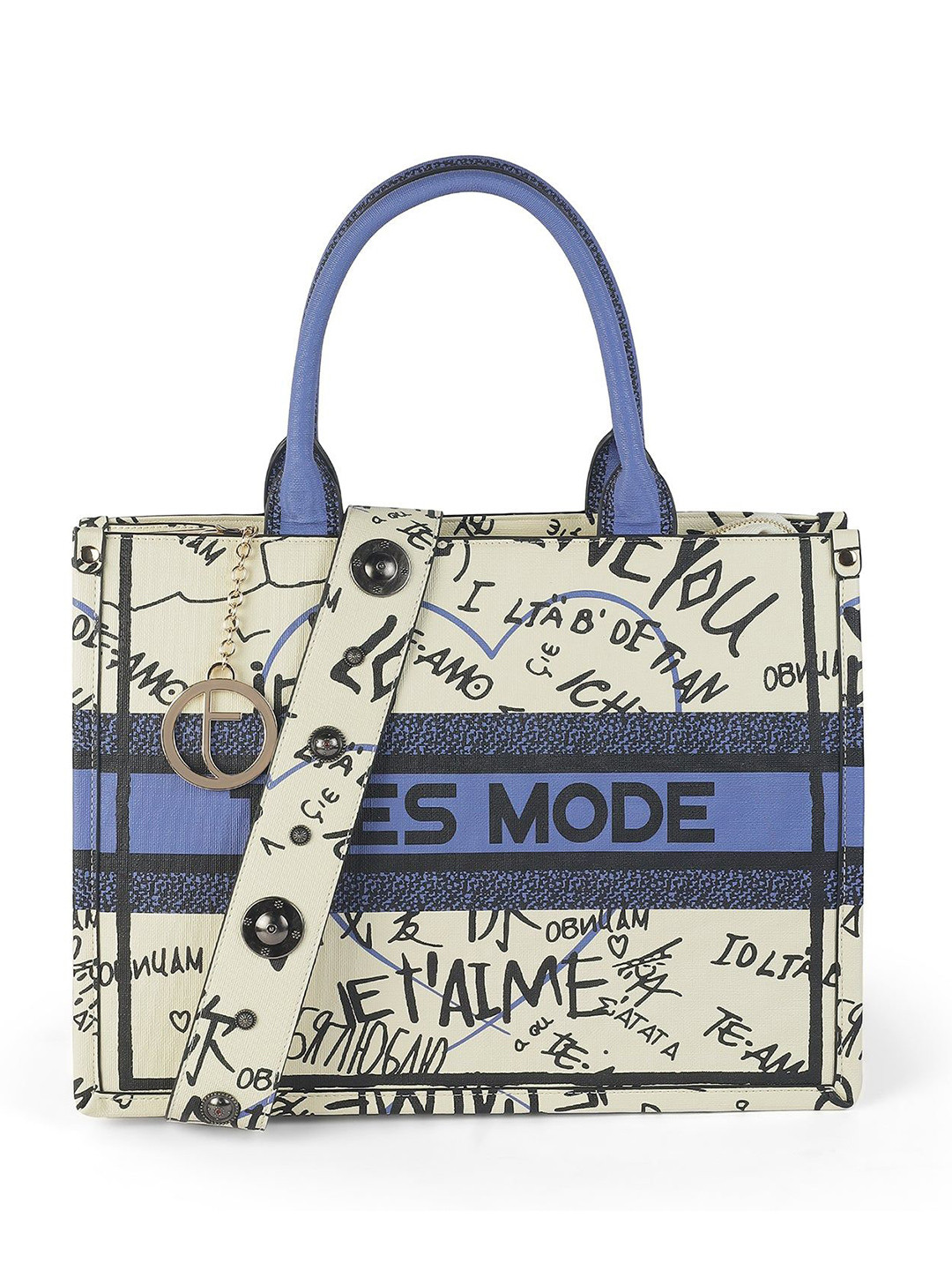 Tresmode Coni Women Blue Handbag