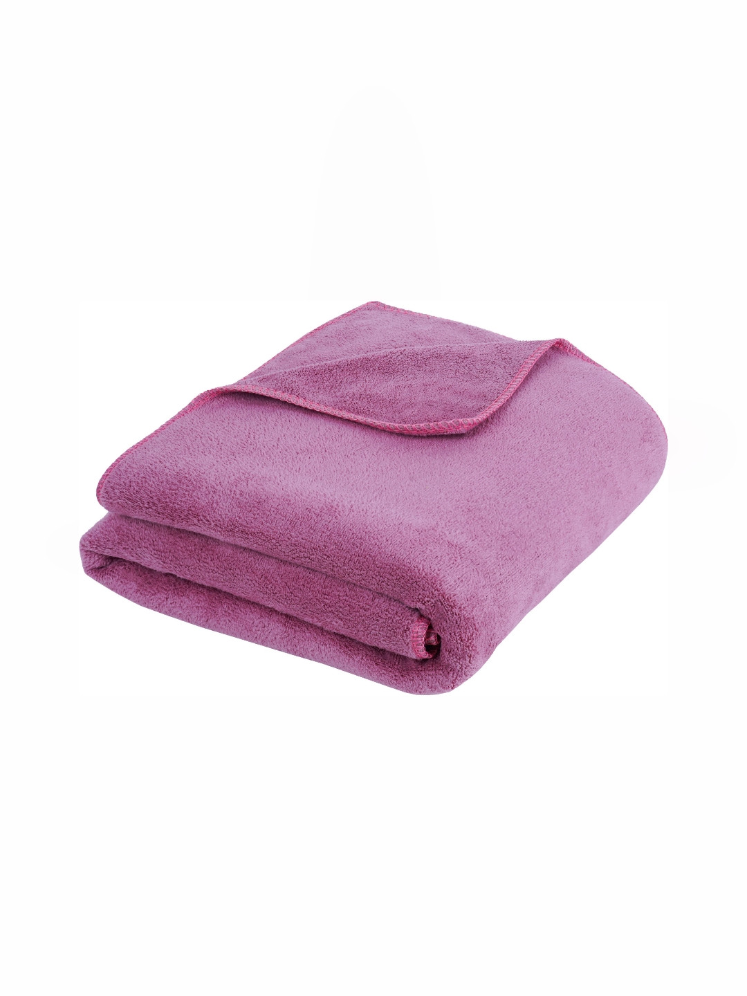 Fezora Purple Microfiber 400 GSM Super Soft Bath Towel