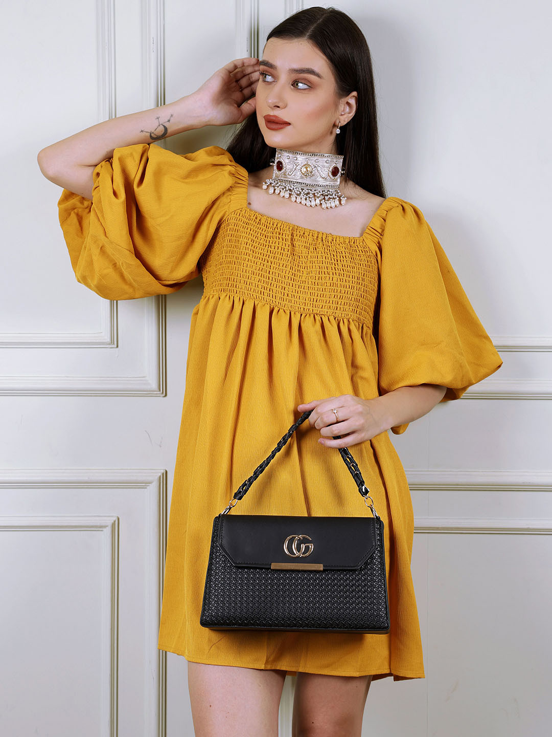 Alonzo PU Sling Bag