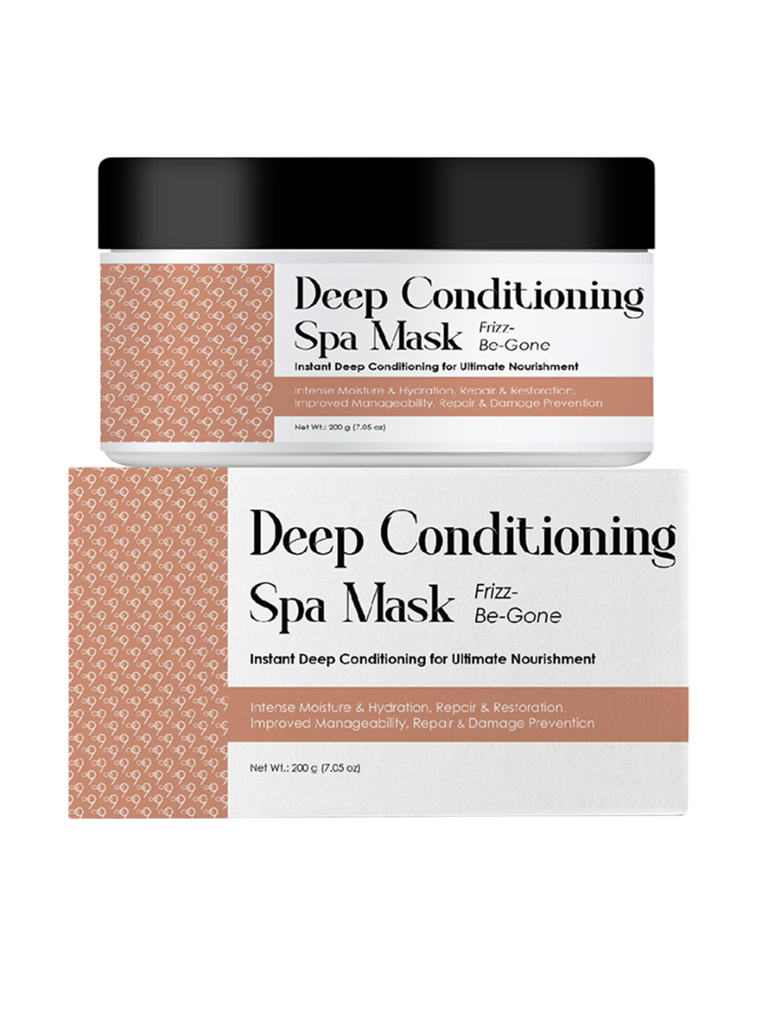 Oxi9 Deep Conditioning Spa Mask With Olive & Almond Oil - 200 g