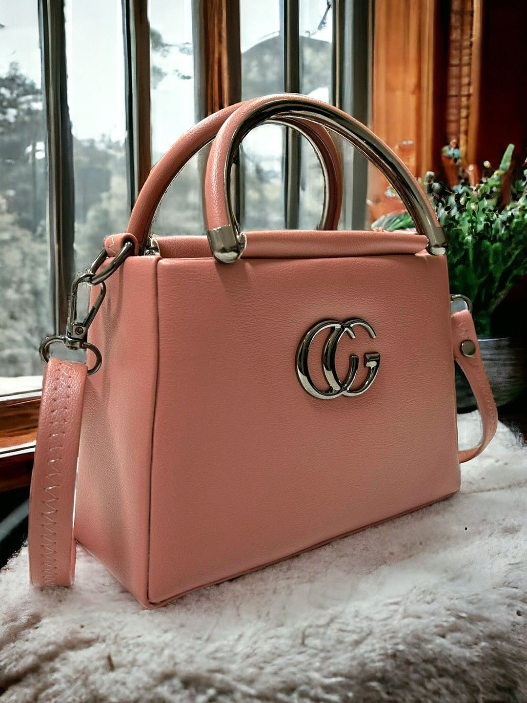 Alonzo PU Sling Bag