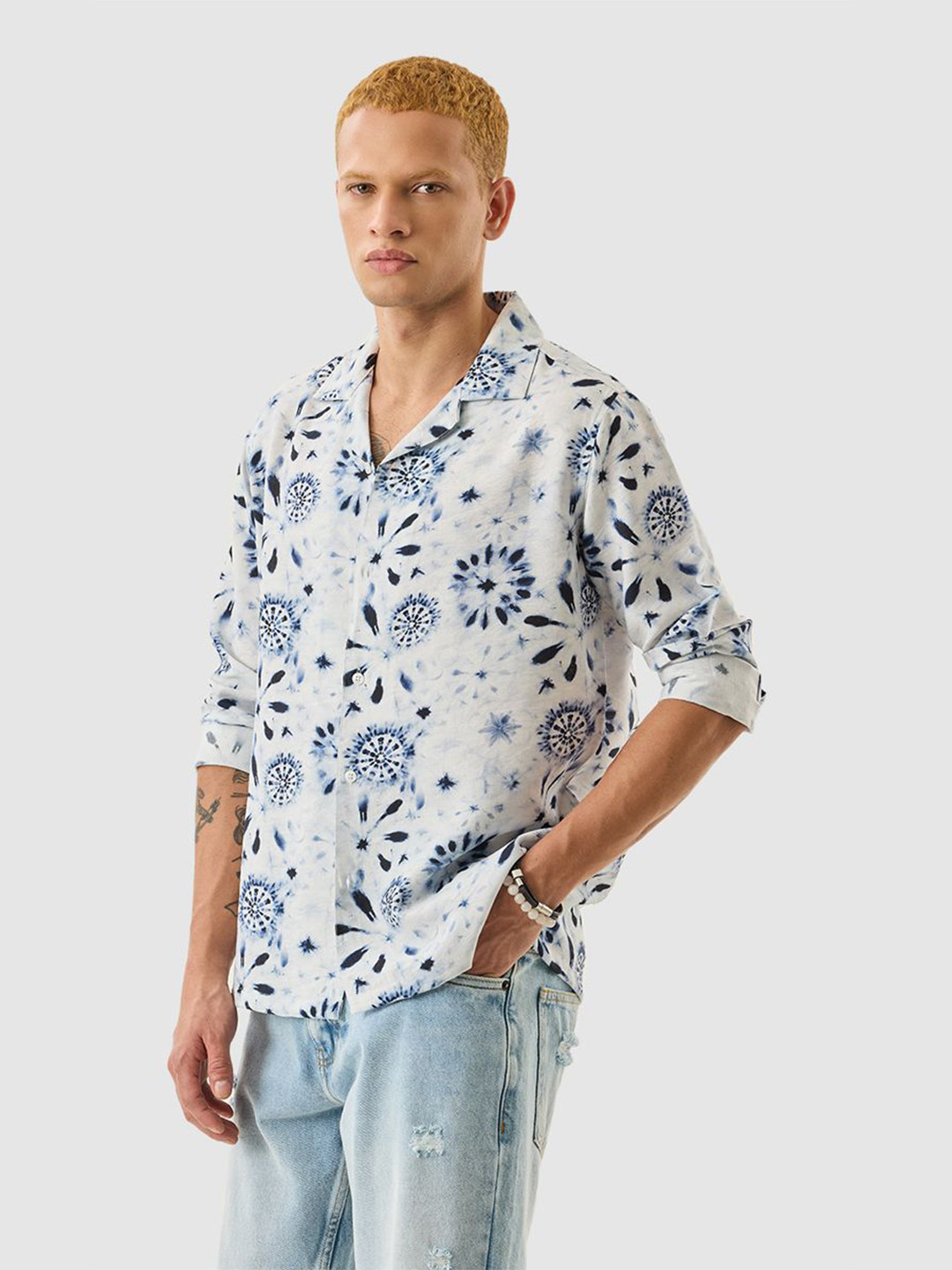 Snitch Men Casual Shirt