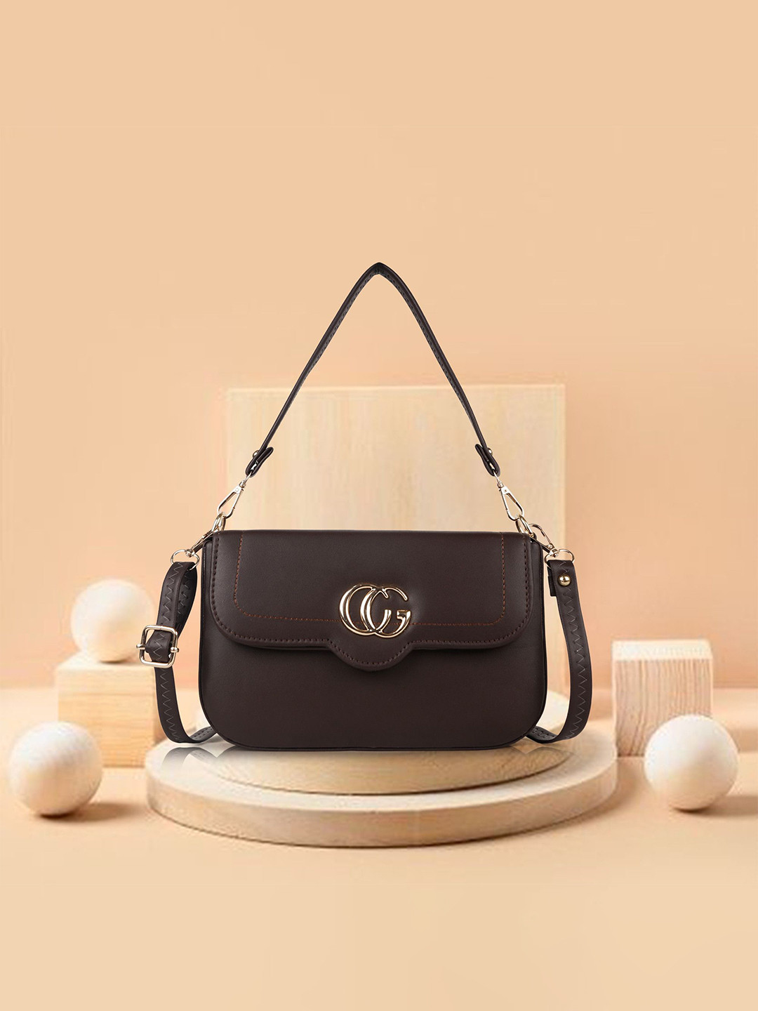 Alonzo PU Sling Bag