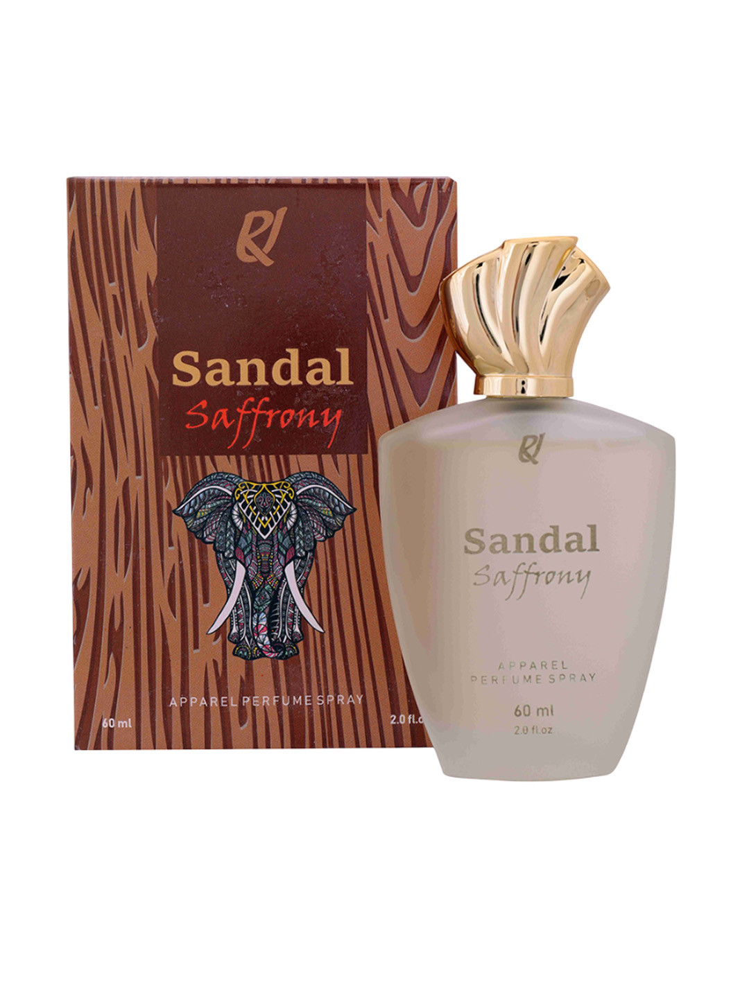 RU Set Of 2 Marshin & Sandal Saffrony Long Lasting Eau de Parfum - 60 ml Each
