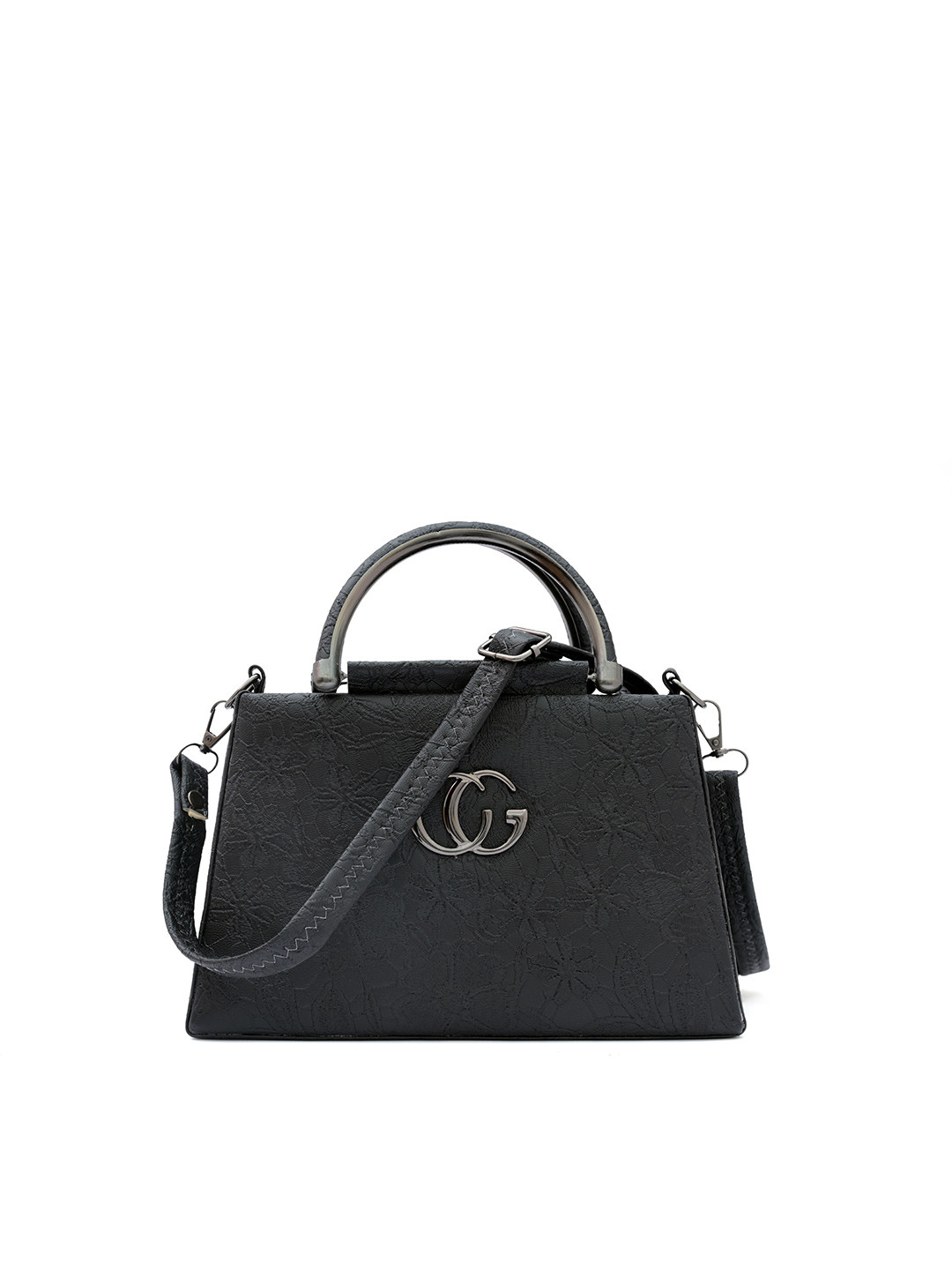 Alonzo Women PU Sling Bag With Detachable Sling Strap