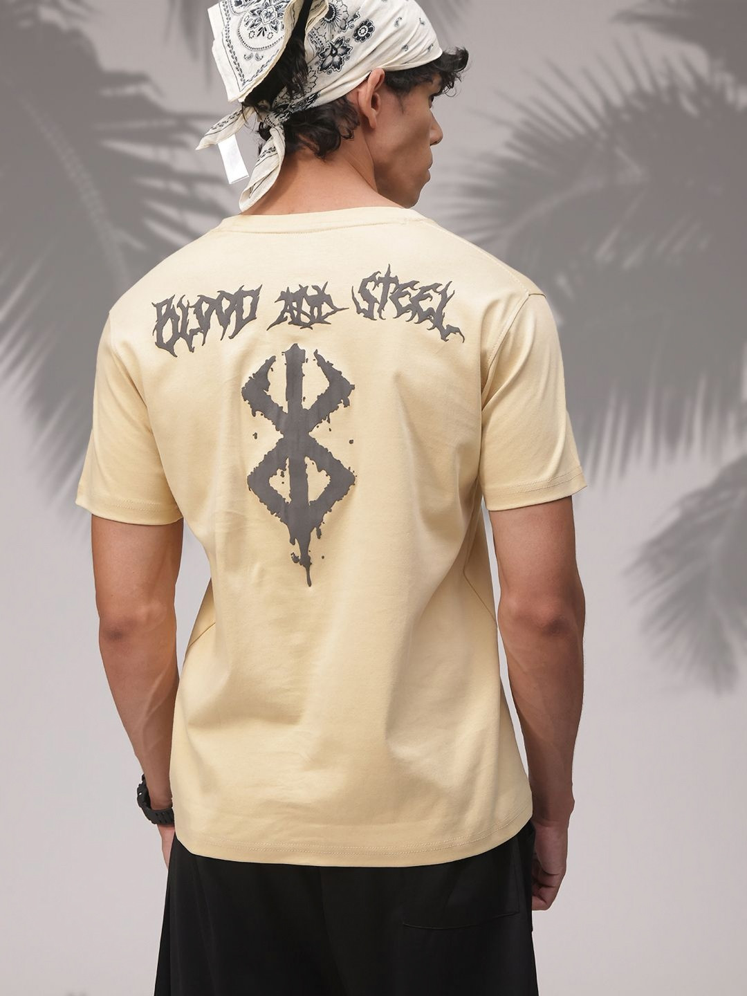 MADSTO Men Printed Pockets T-shirt