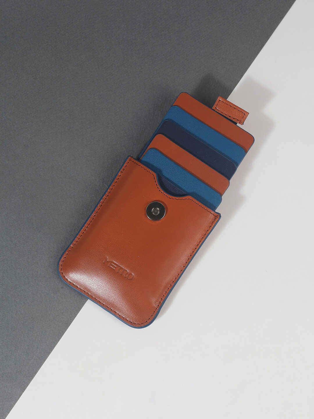 Metro Men Leather Card Holder