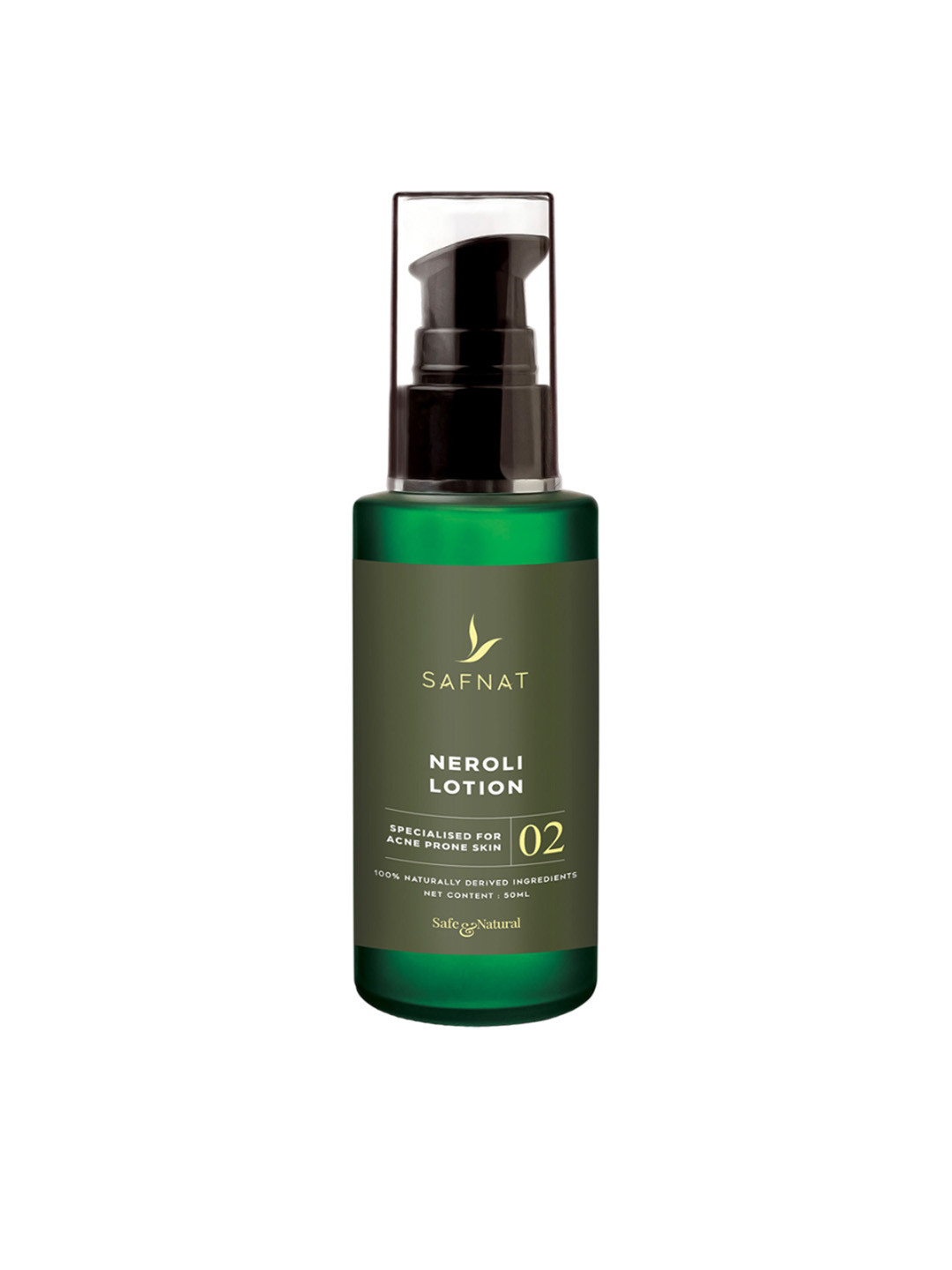 SafNat Neroli Lotion With Bacillus Ferment - 50 ml