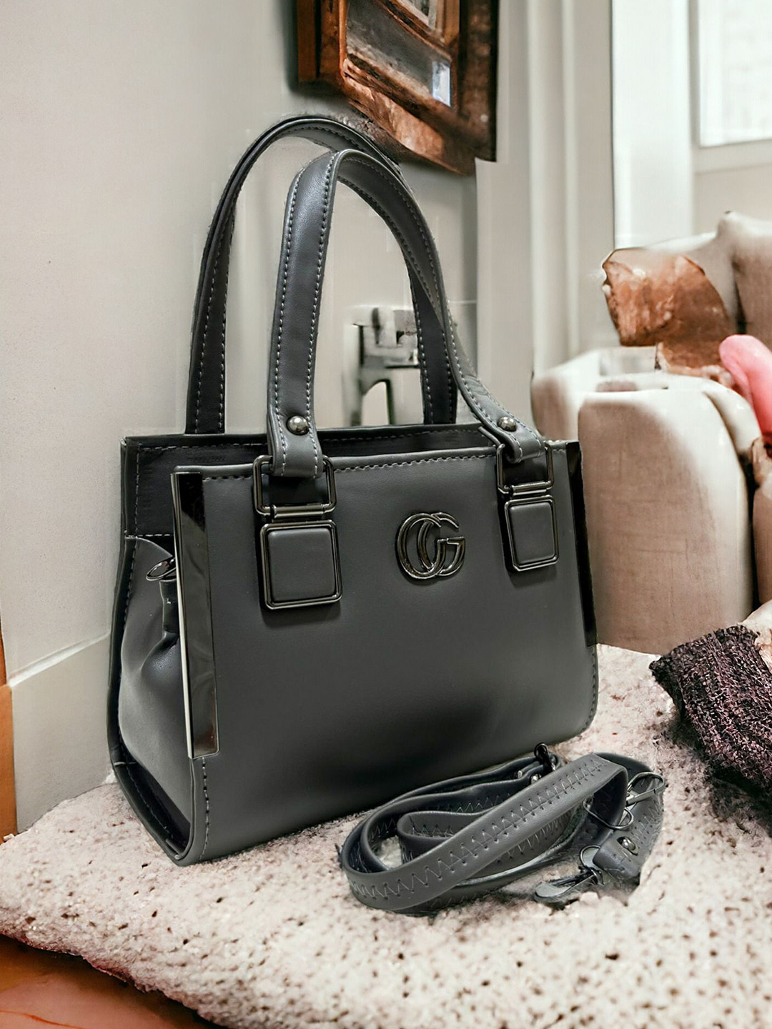 Alonzo PU Sling Bag