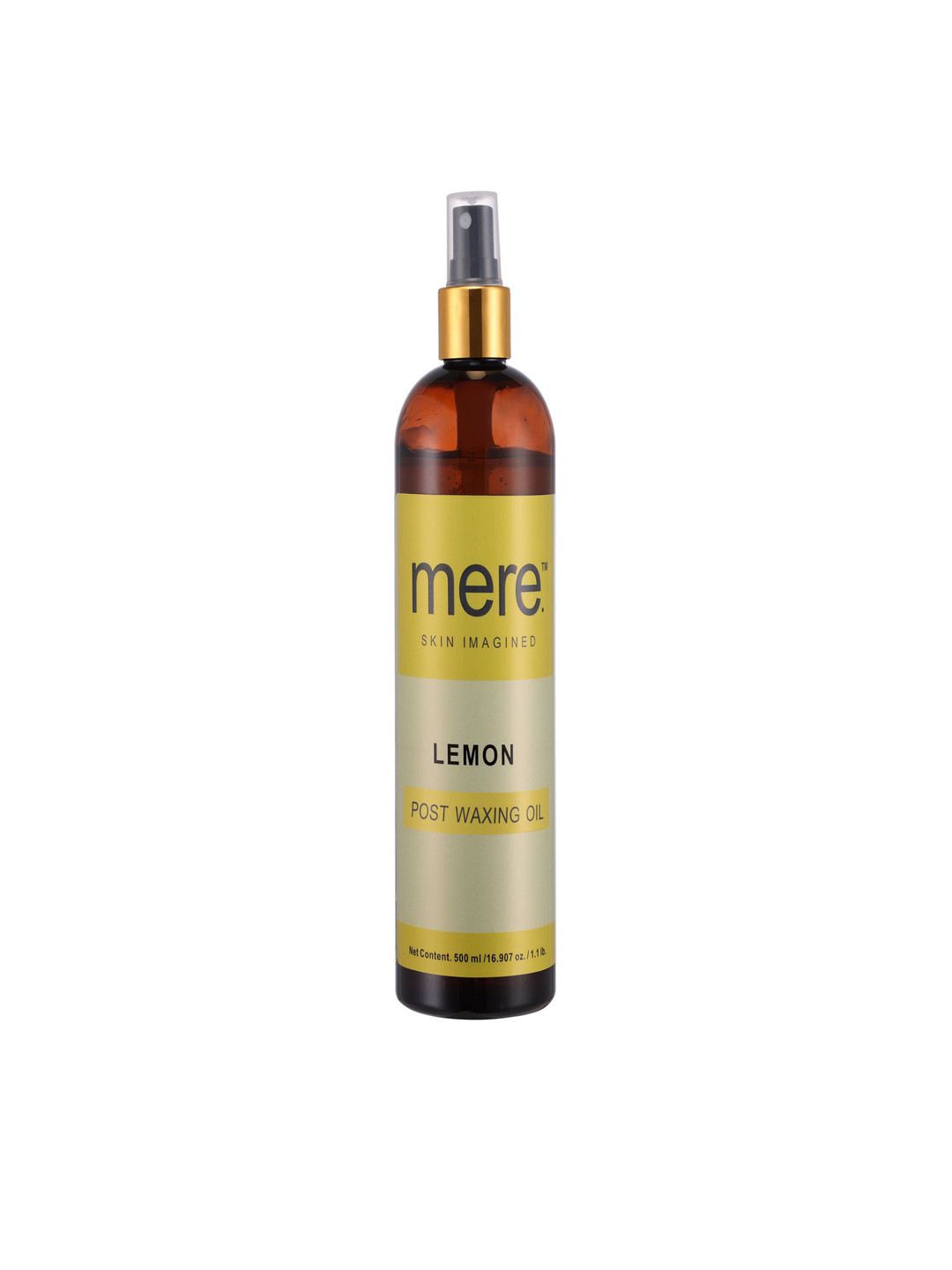 MERE SKIN IMAGINED Lemon Post Wax Oil - 500 ml