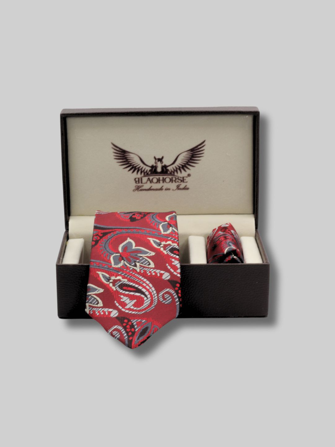 BLAQHORSE Men Accessory Tie Gift Set