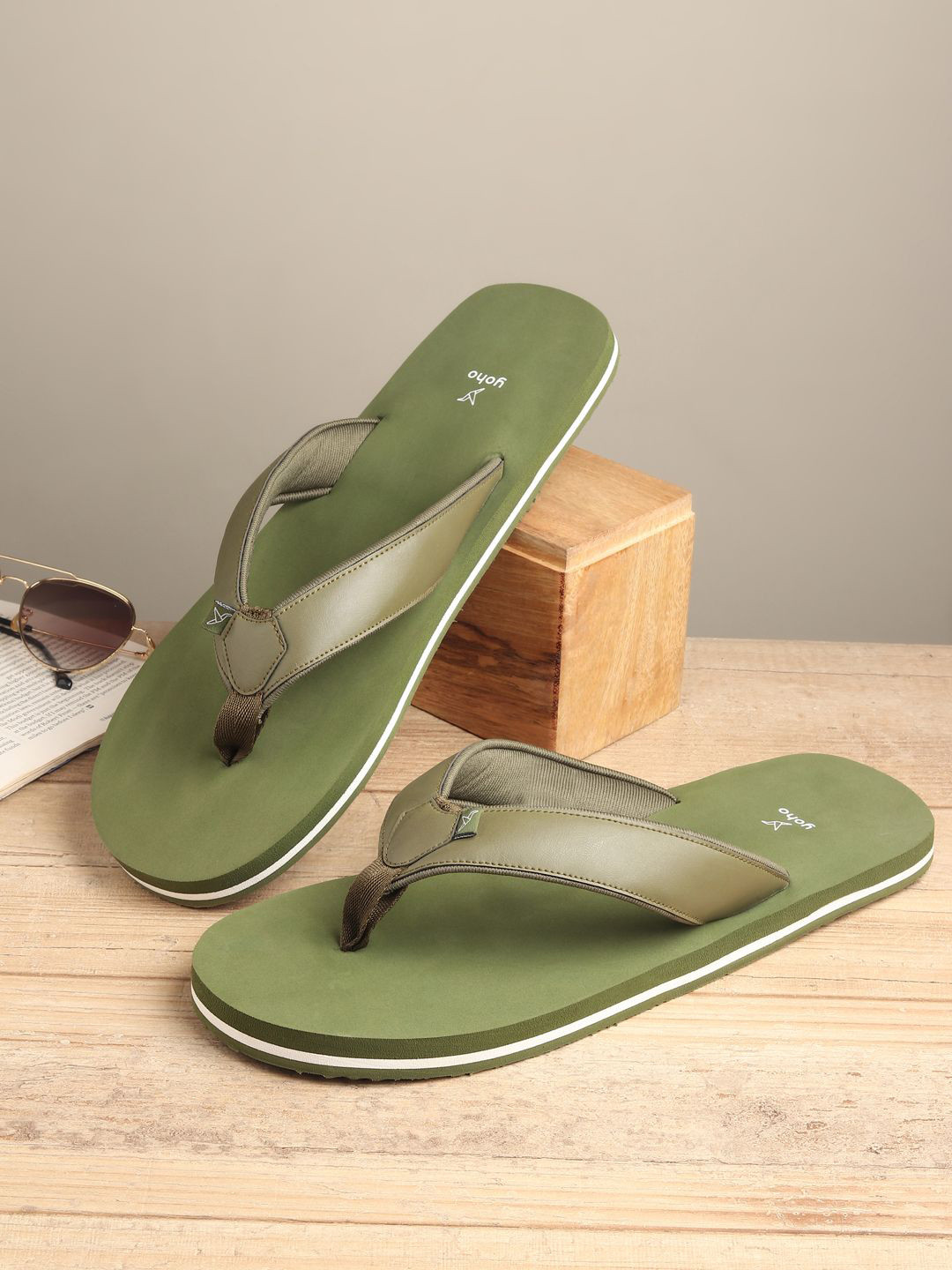 yoho Men OAK Slipper