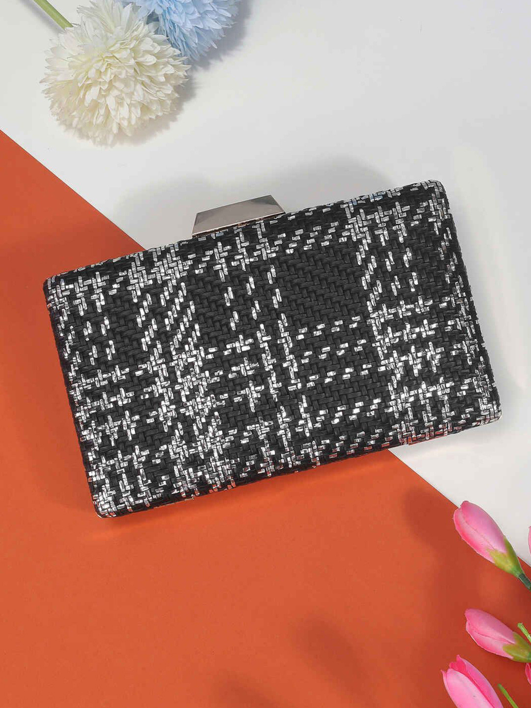 WALKWAY by Metro Textured Purse Clutch