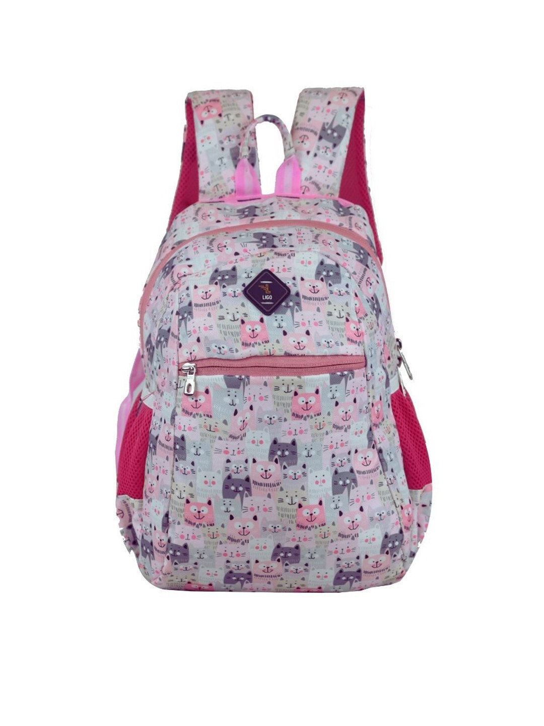 Ligo Bags Unisex 10L Printed school bag