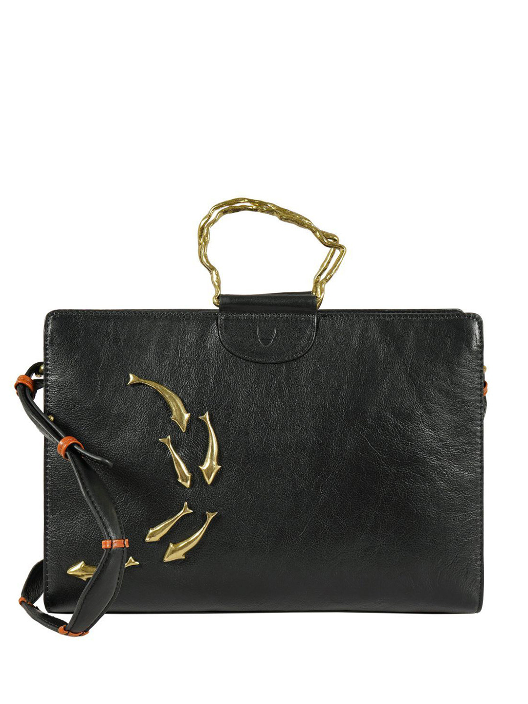 Hidesign Leather Up to 12 inch Shoulder Bag