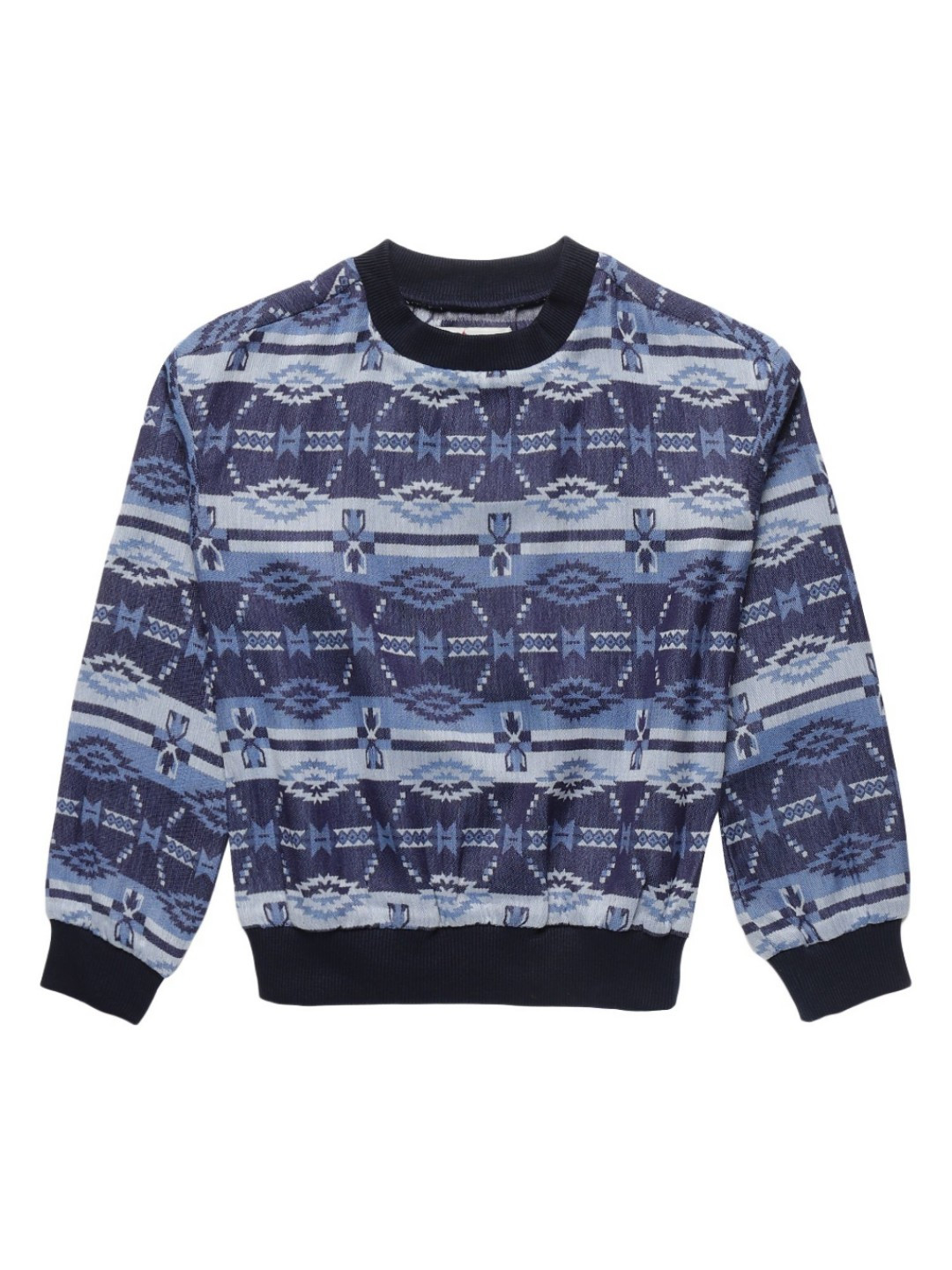 YOUNG BIRDS Boys Striped Pockets T-shirt