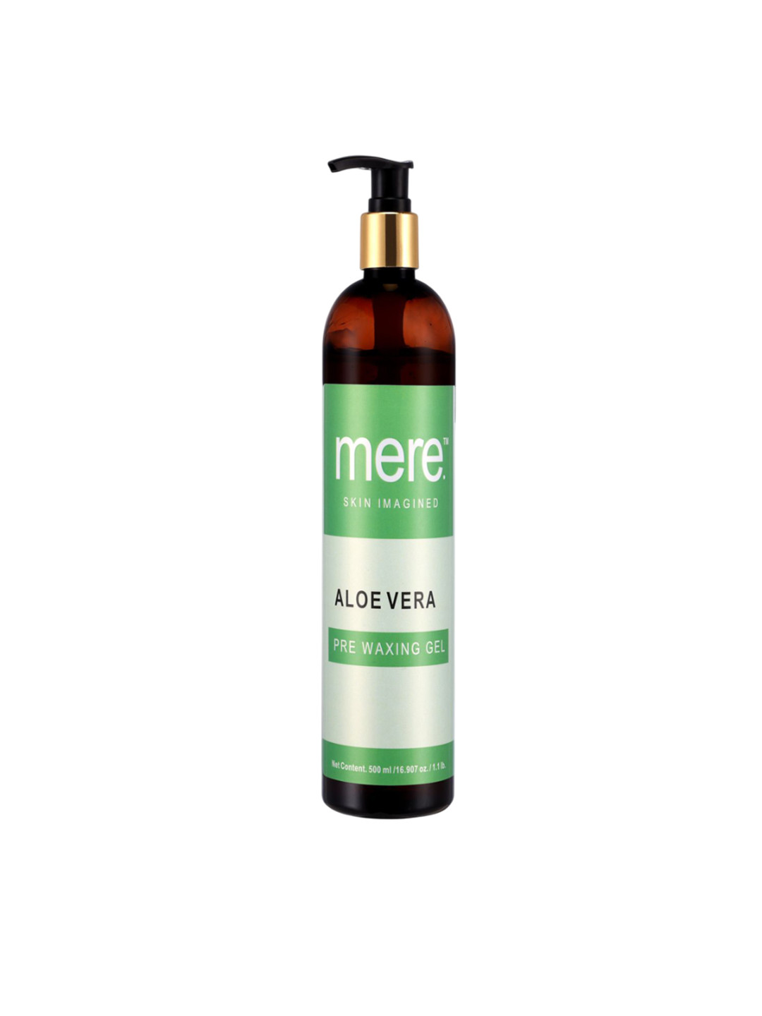 MERE SKIN IMAGINED Aloe Vera Pre Wax Gel - 500 ml