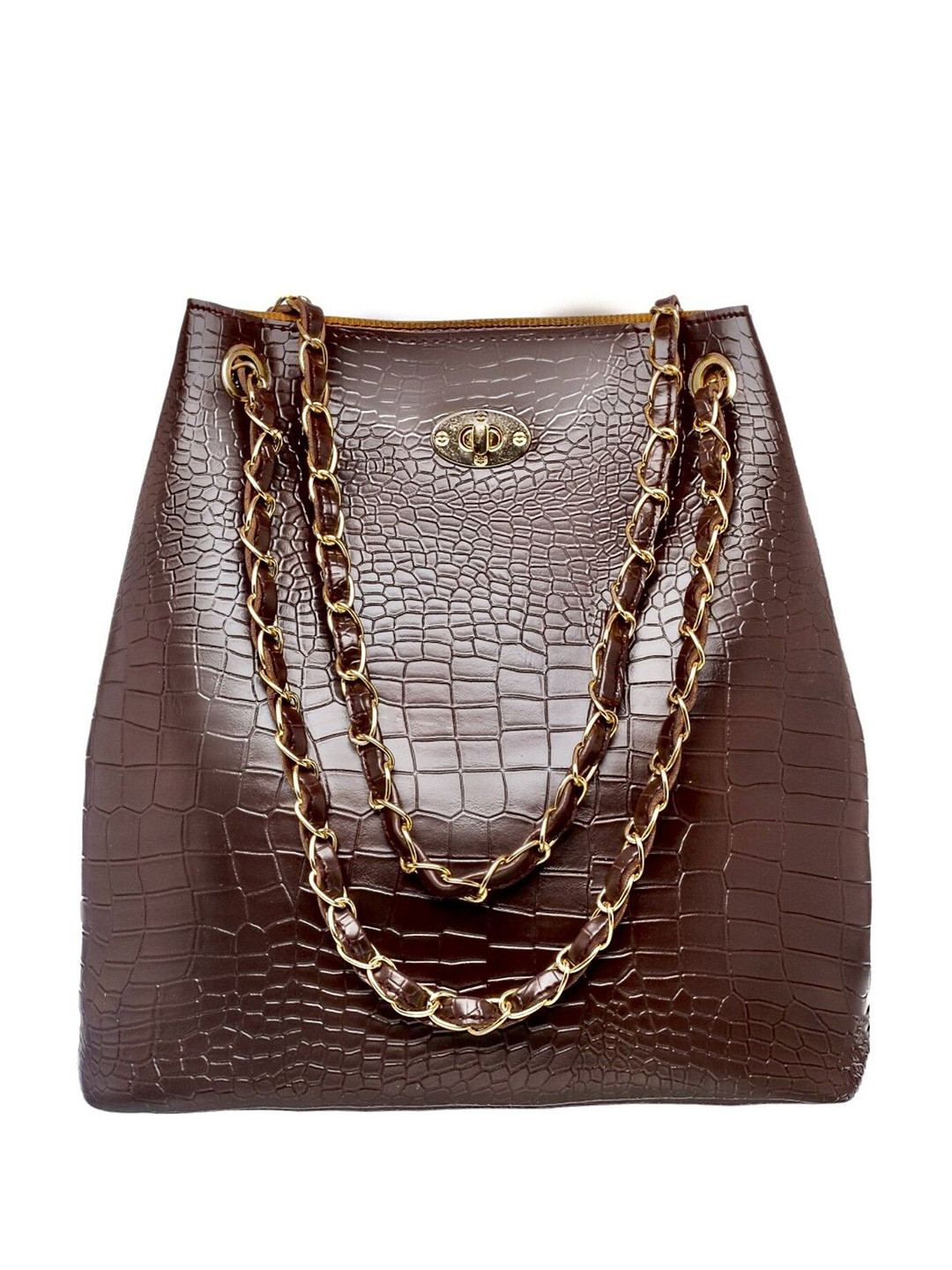 Alonzo  Women Coffee Shoulder Bag PU Sling Bag