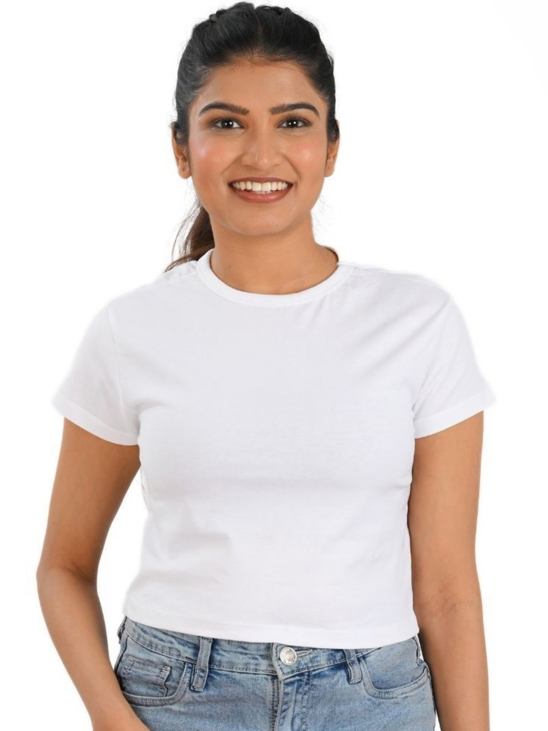 30 Looks Women Cut Outs T-shirt