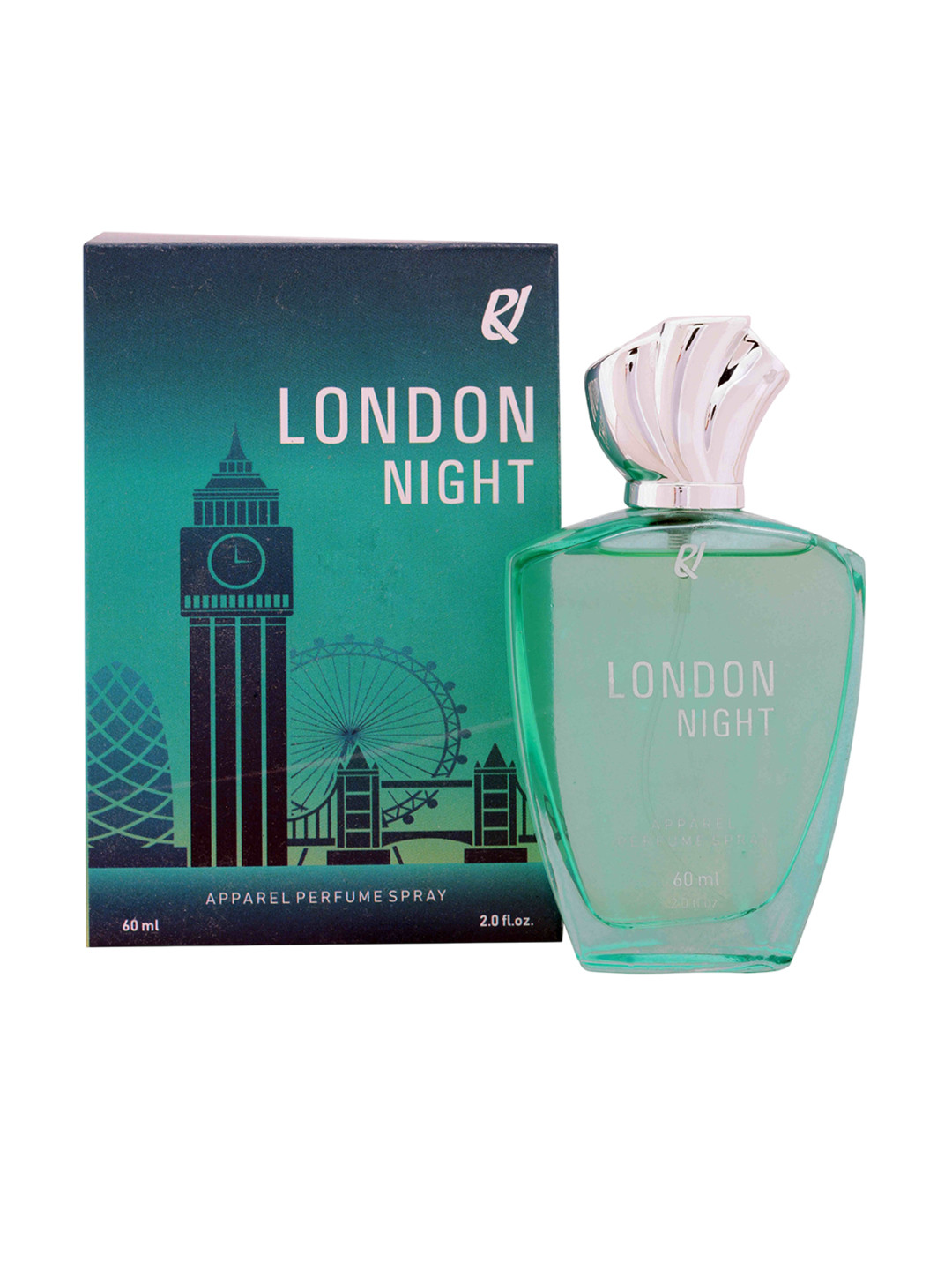 RU Marshin & London Night Set Of 2 Apparel Long Lasting Perfume Spray - 60 ml Each