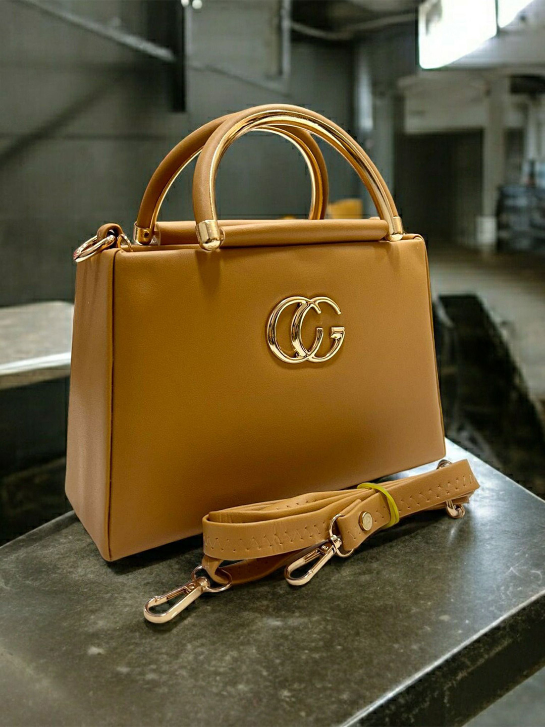 Alonzo PU Sling Bag