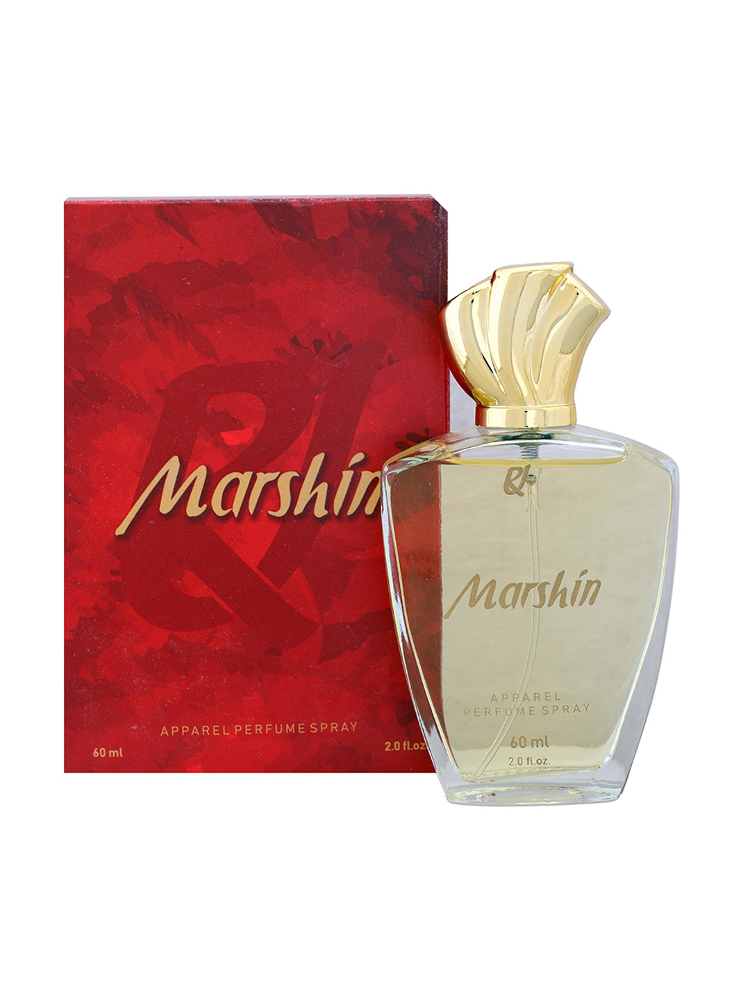 RU Marshin & Lady Set Of 2 Apparel Long Lasting Perfume Spray - 60 ml Each