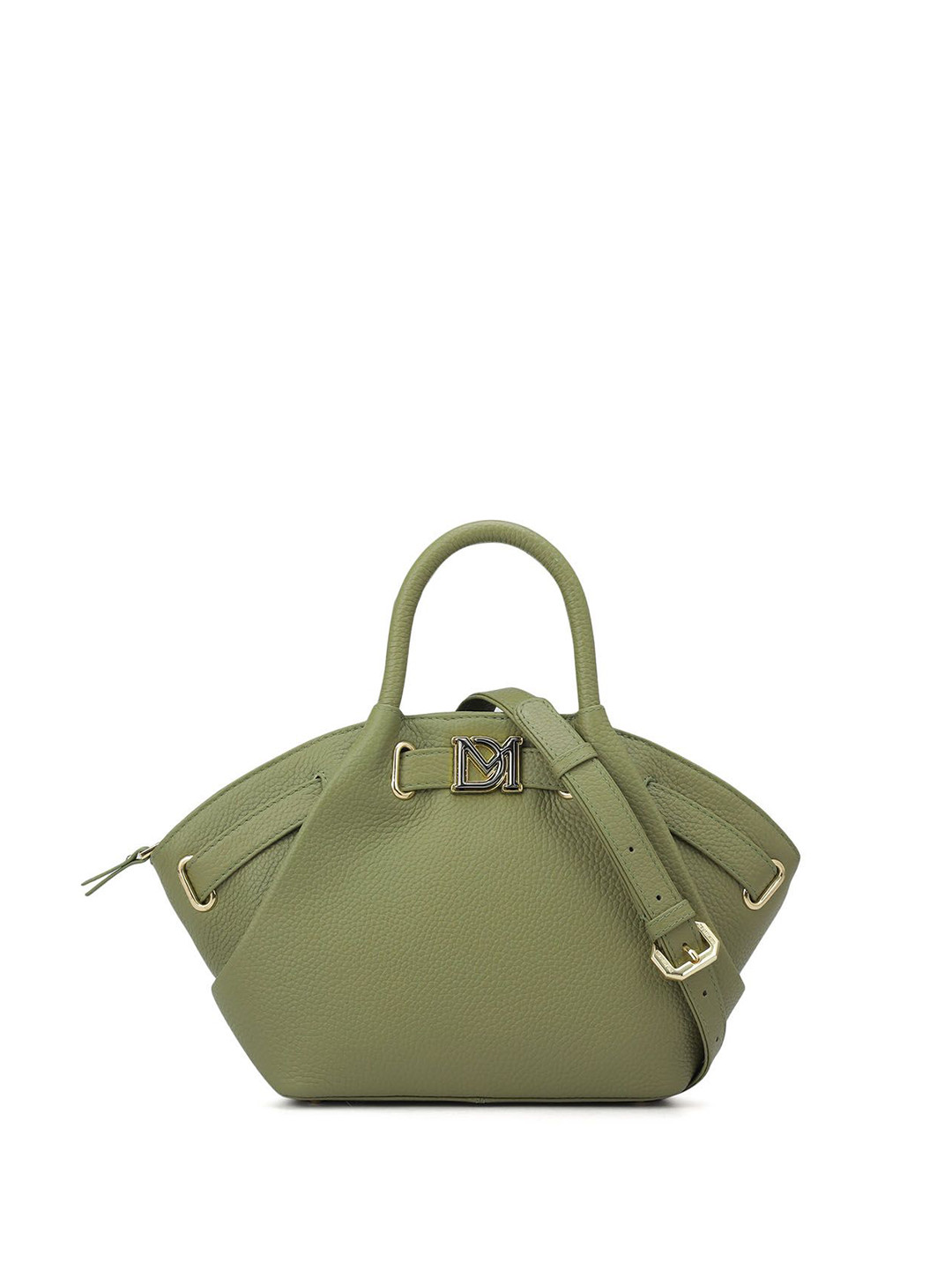 Da Milano Leather Satchel